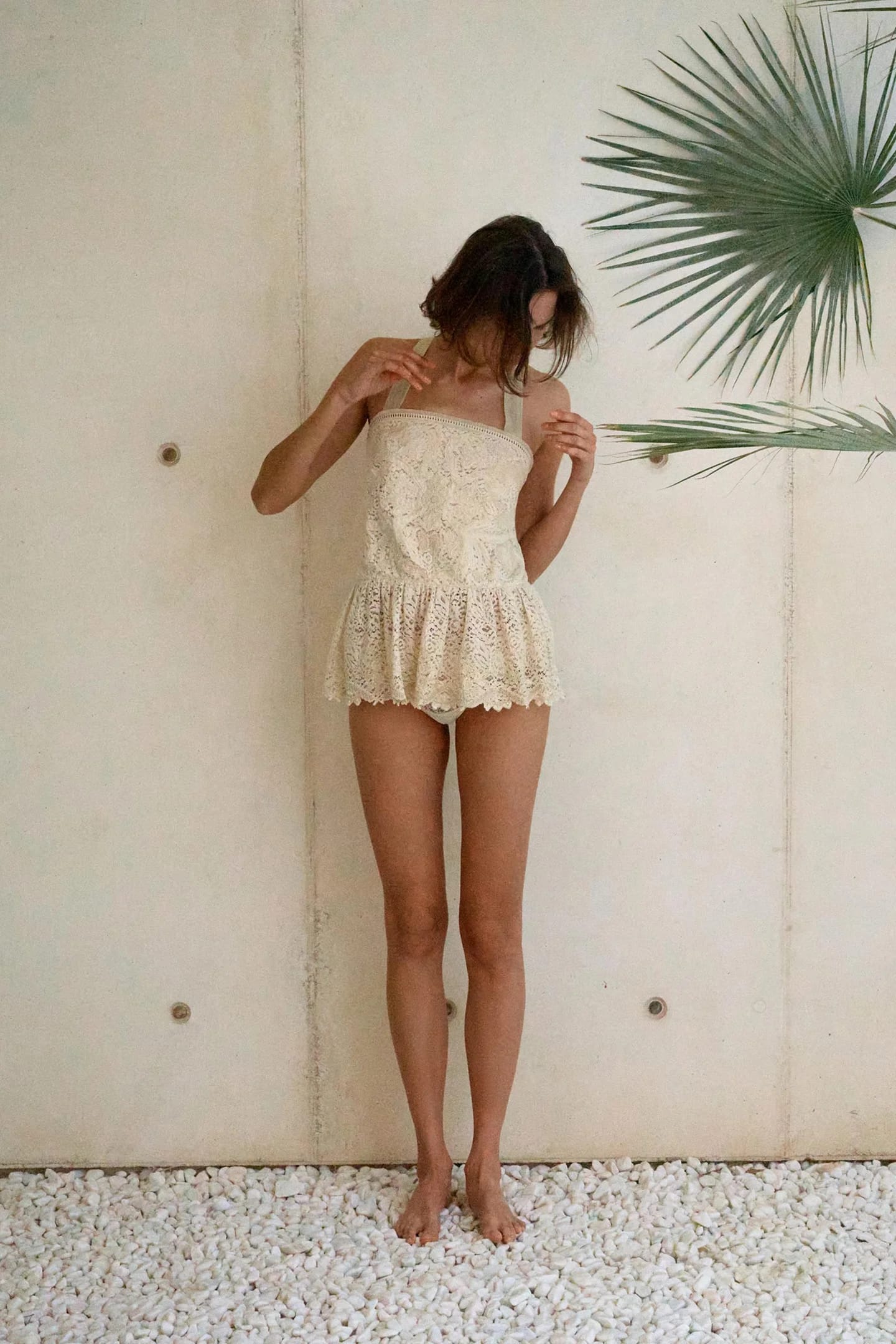 ТОП С КРУЖЕВОМ И ВЫШИВКОЙ