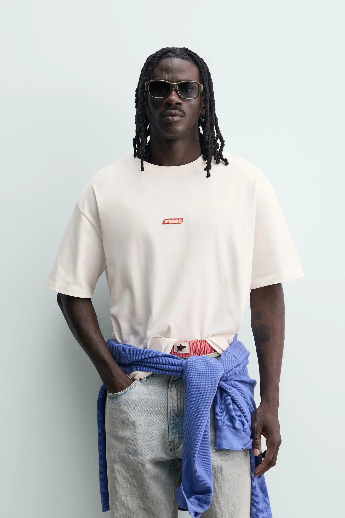 ФУТБОЛКА С ФОТОПРИНТОМ PUKAS SURF X Zara