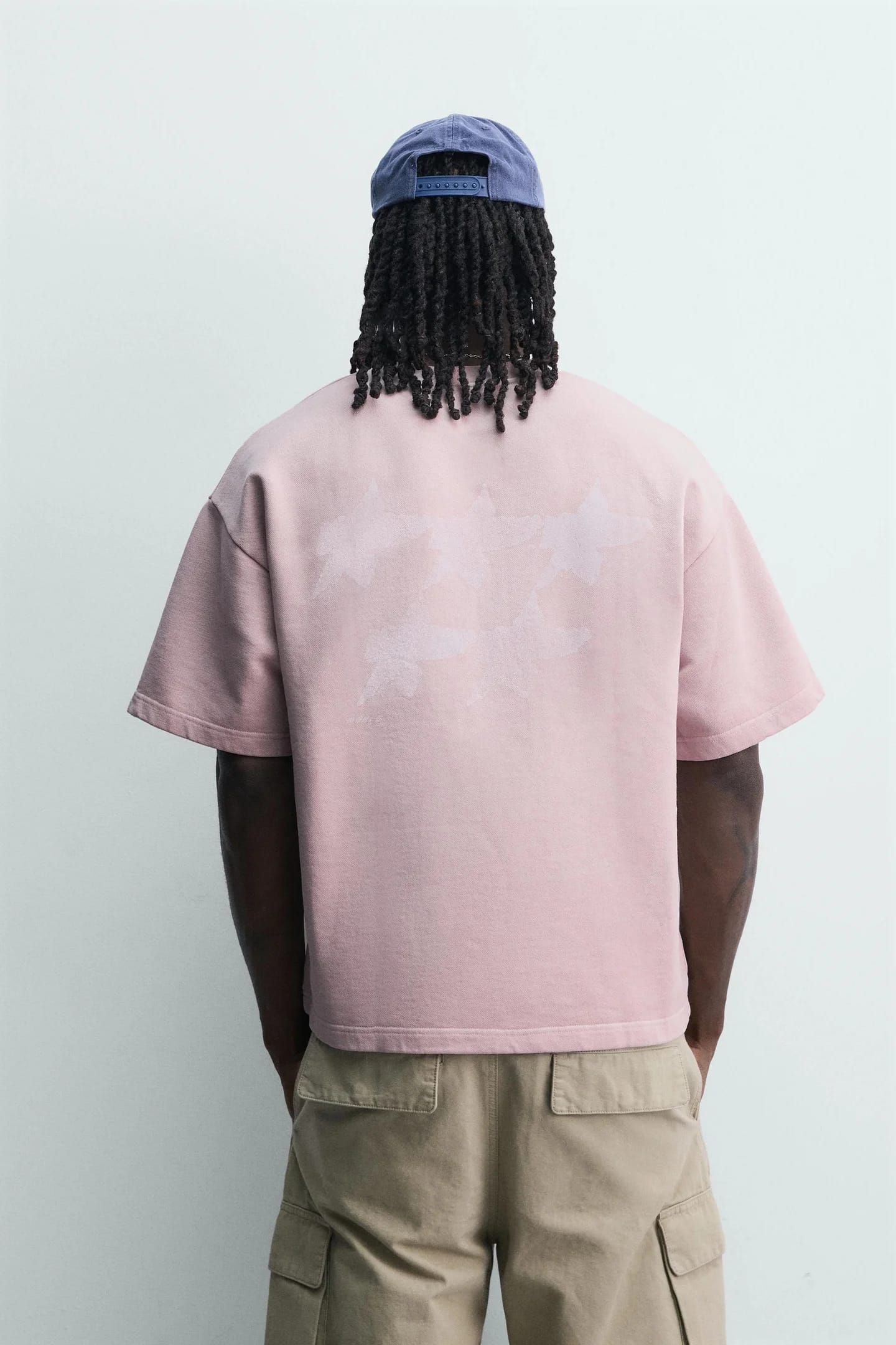 СВИТШОТ СВОБОДНОГО КРОЯ PUKAS SURF X Zara