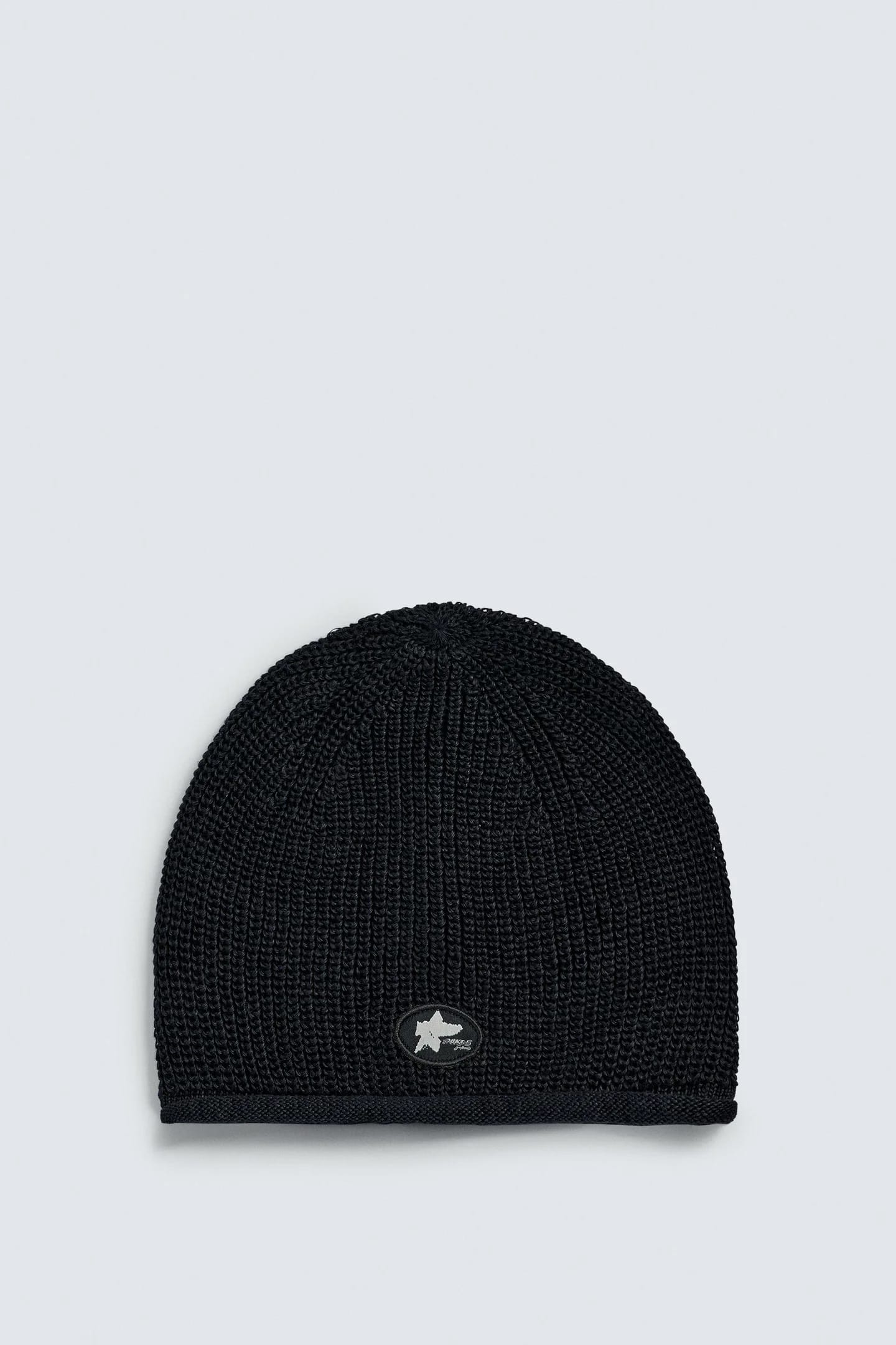 ТРИКОТАЖНАЯ ШАПКА ИЗ 100% ЛЬНА PUKAS SURF X Zara