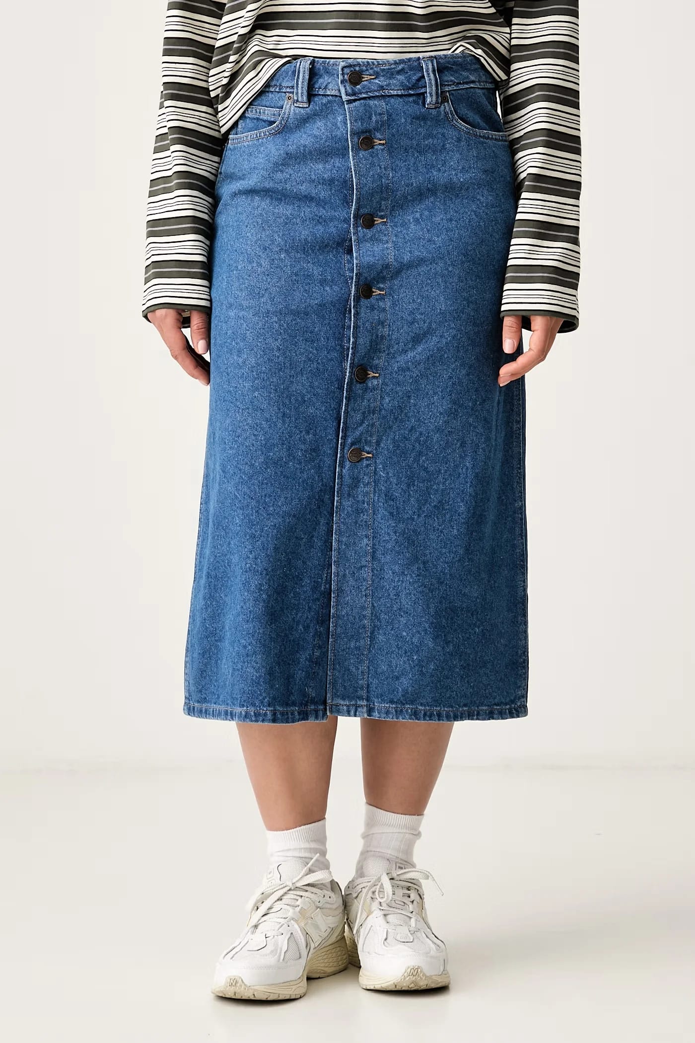 Джинсовая юбка