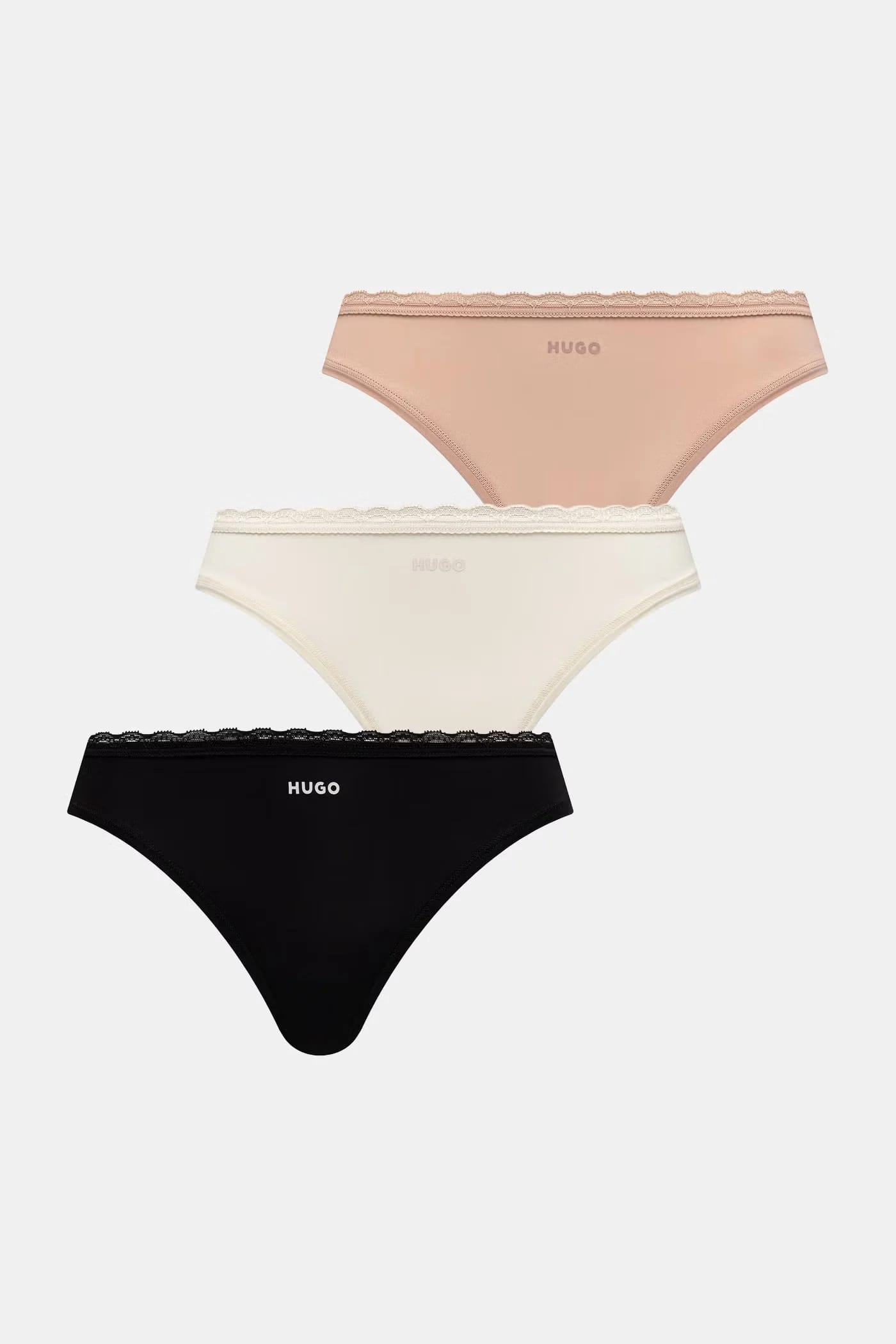 Женские стринги TRIPLET MICRO THONG 3 шт. - фото 1