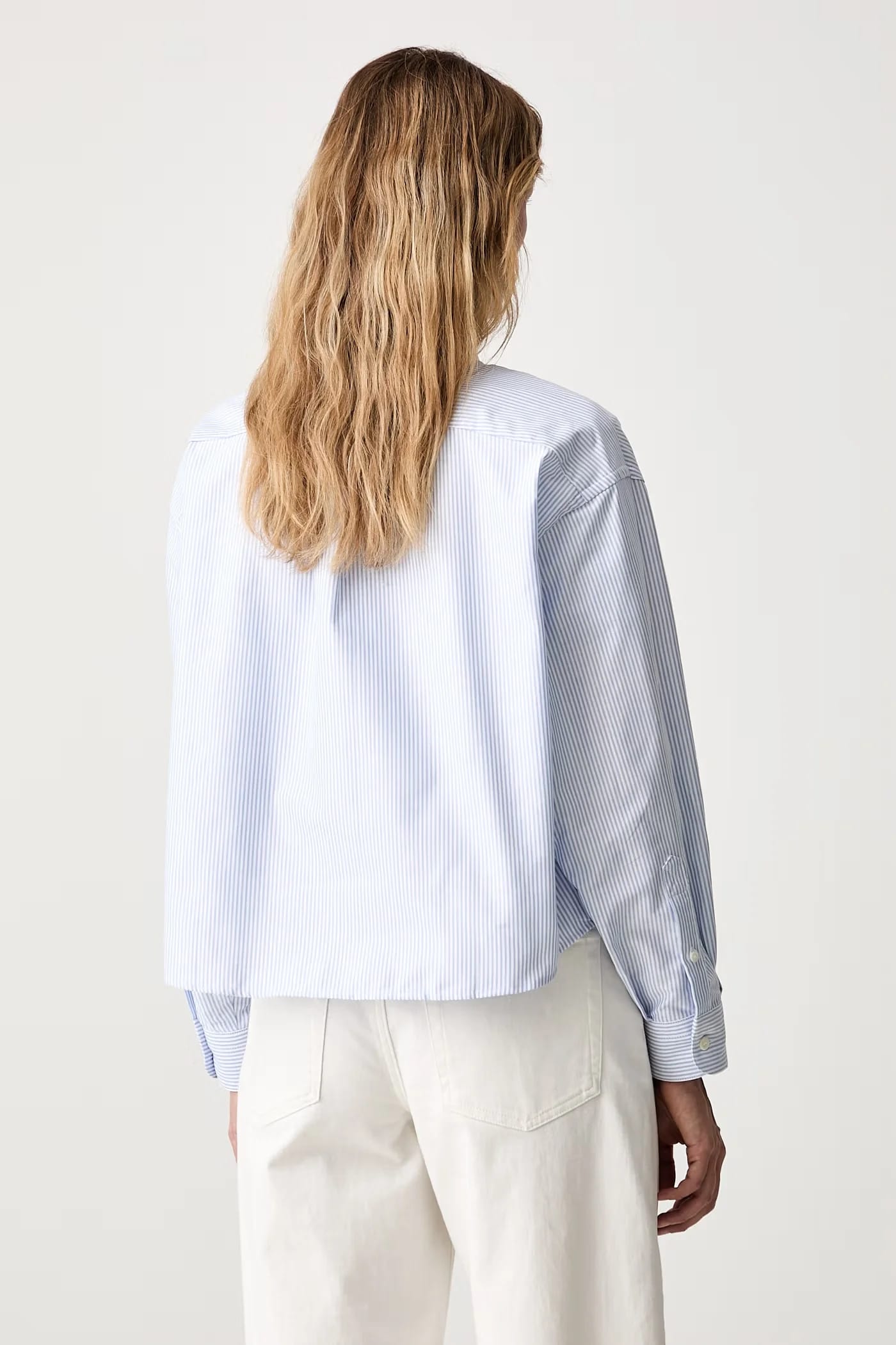 Chemise Sophia женская рубашка из хлопка на пуговицах с логотипом - фото 3