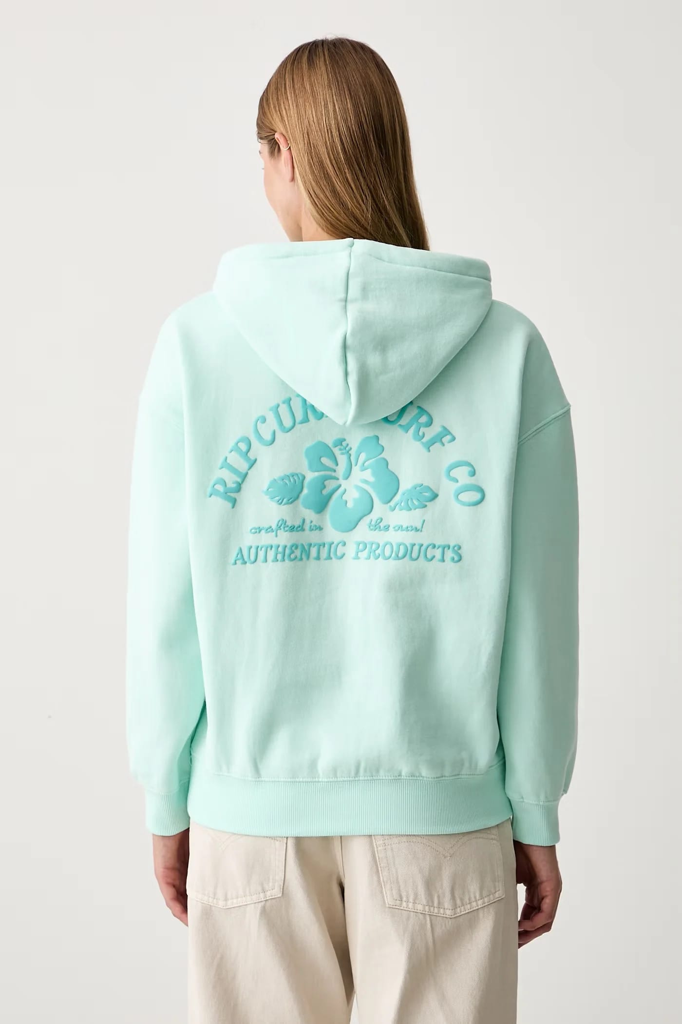 SURF PUFF HERITAGE женская толстовка из хлопка - фото 1