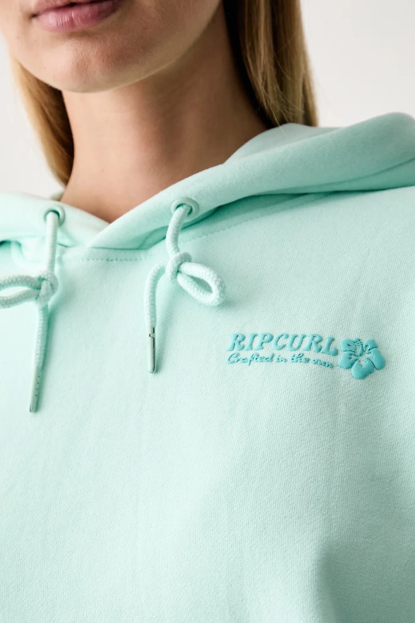 SURF PUFF HERITAGE женская толстовка из хлопка - фото 5