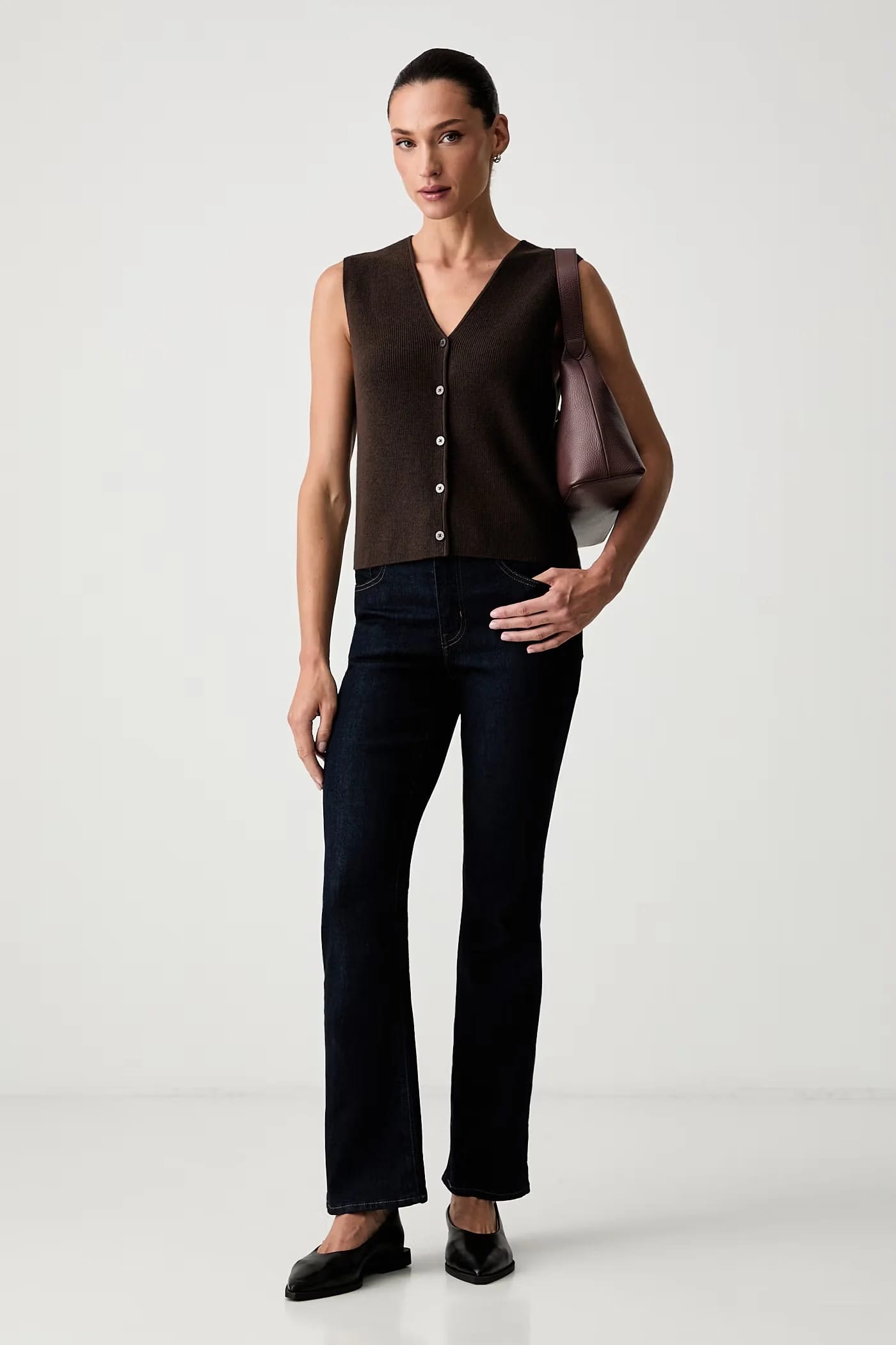 Женские джинсы буткат 725 HIGH RISE BOOTCUT - фото 2