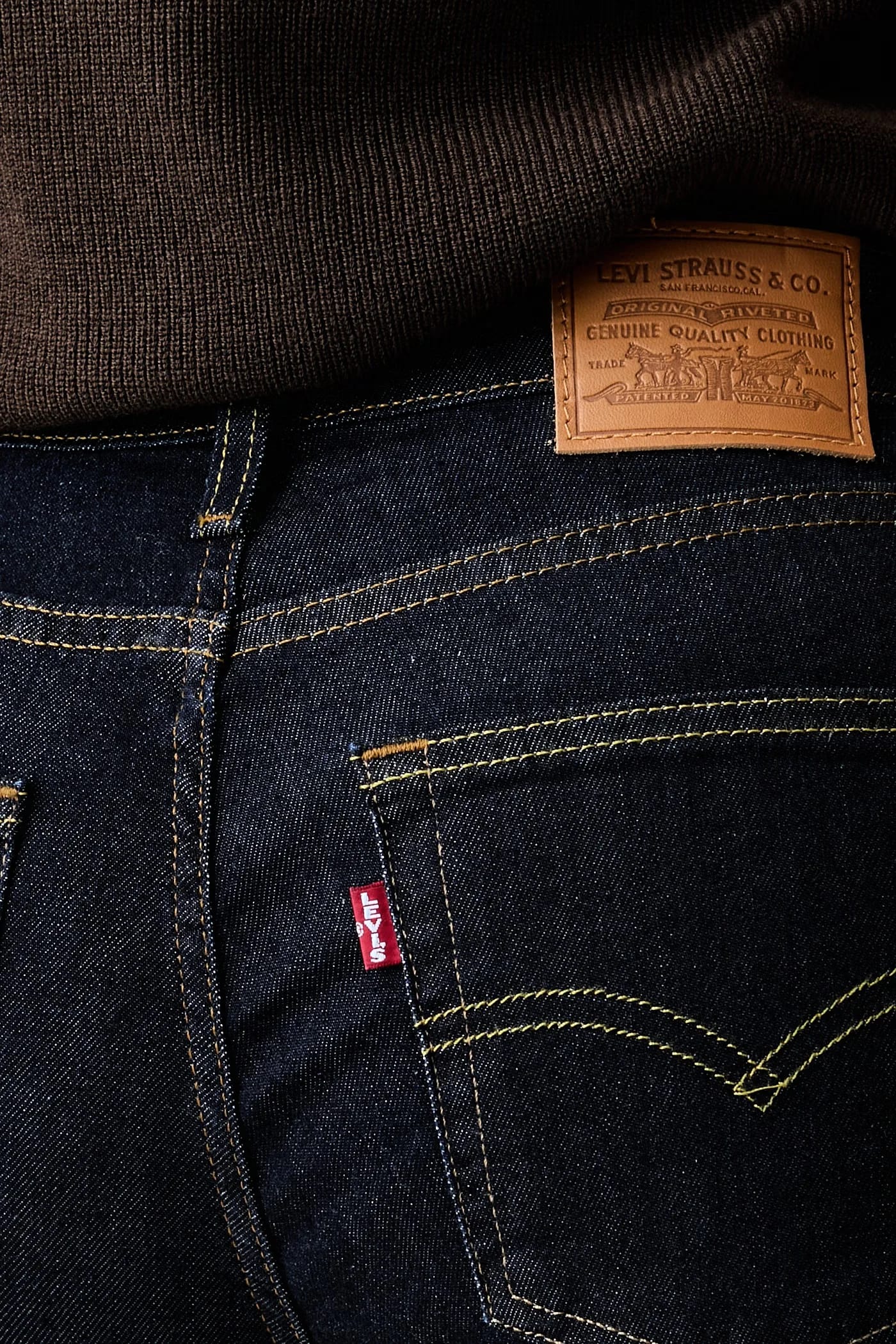 Женские джинсы буткат 725 HIGH RISE BOOTCUT - фото 4