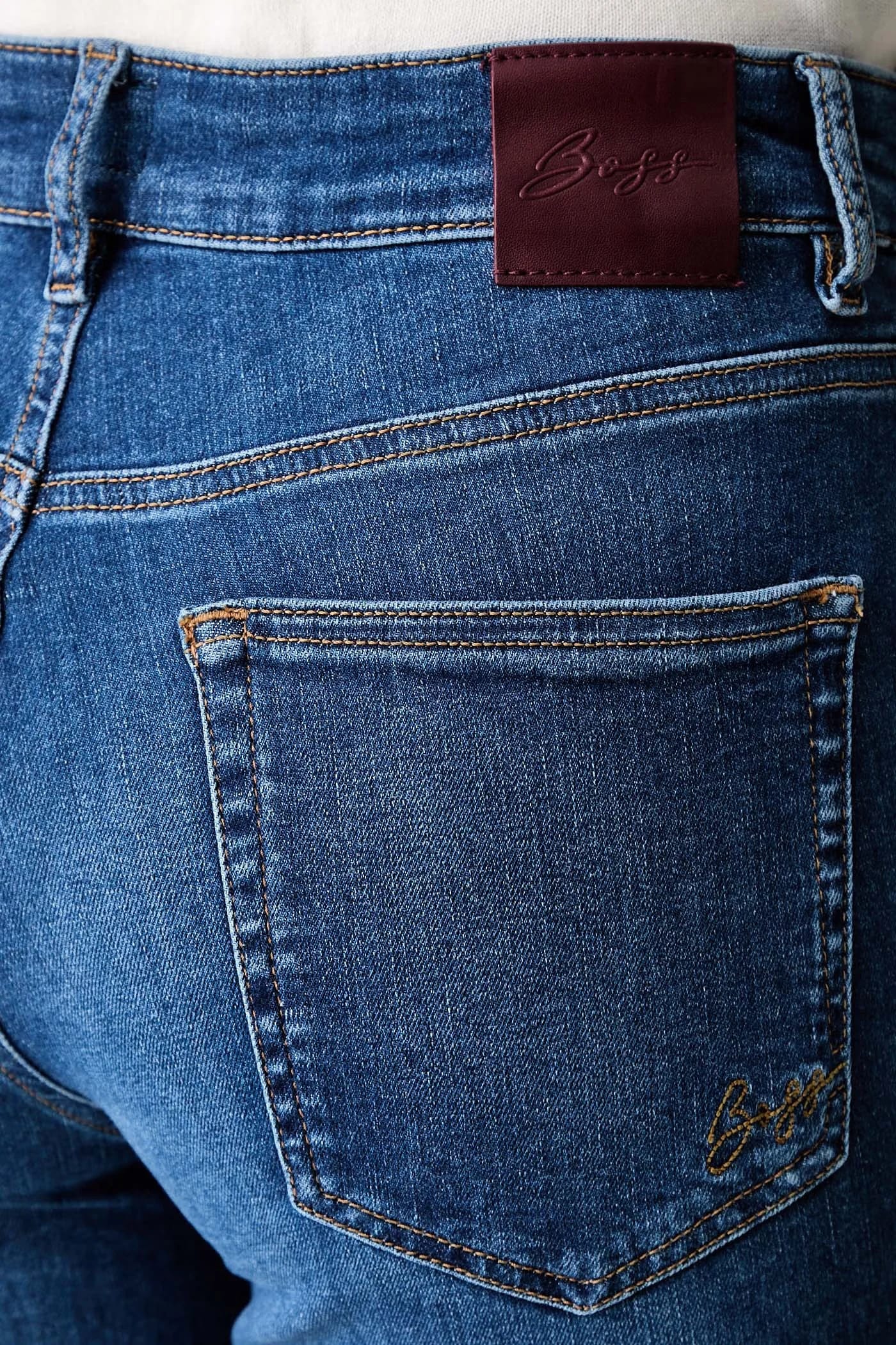 Женские джинсы узкого кроя C_JACKIE MR 10.0 - фото 4