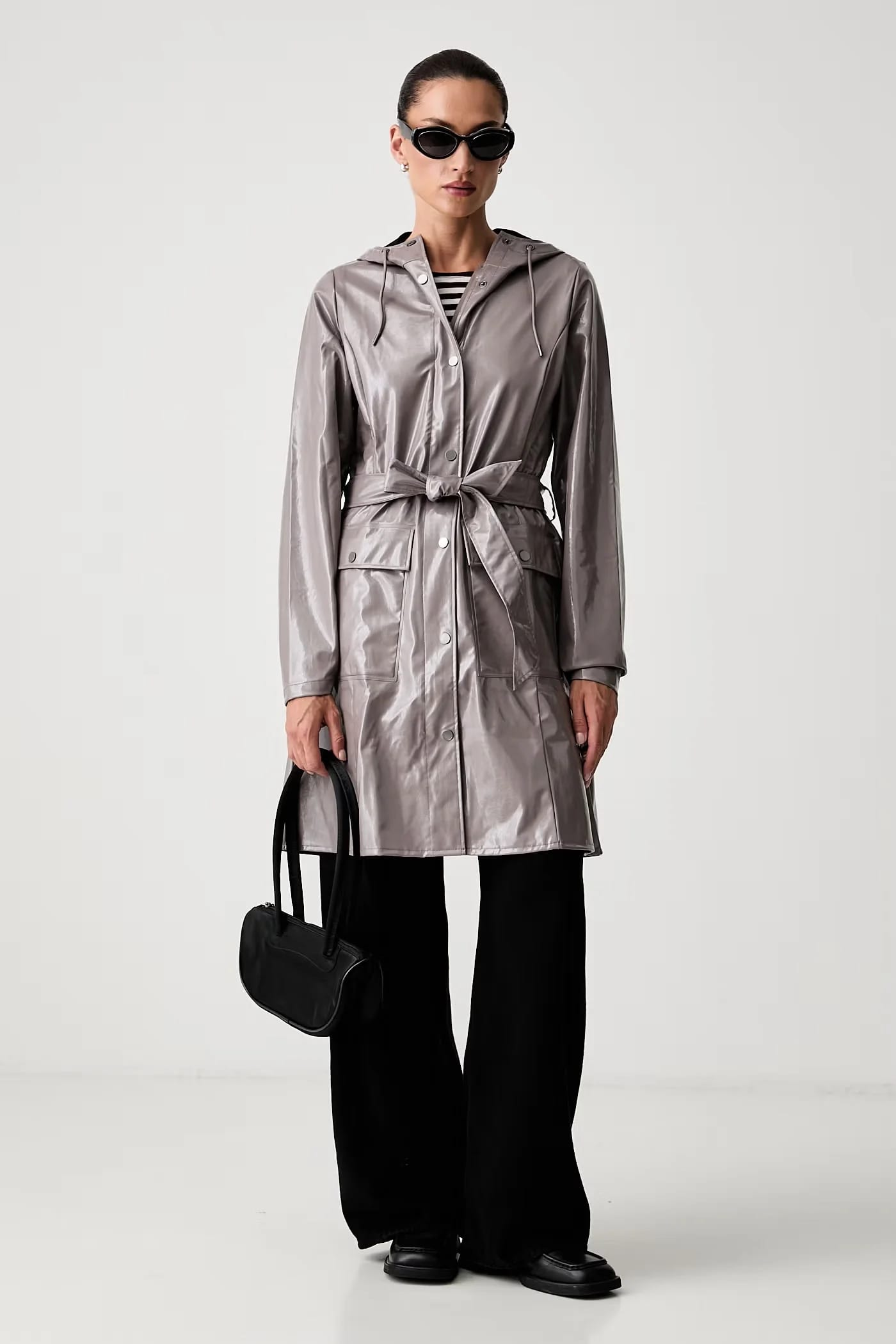 Куртка женская переходная Curve Long Jacket W3 - фото 2