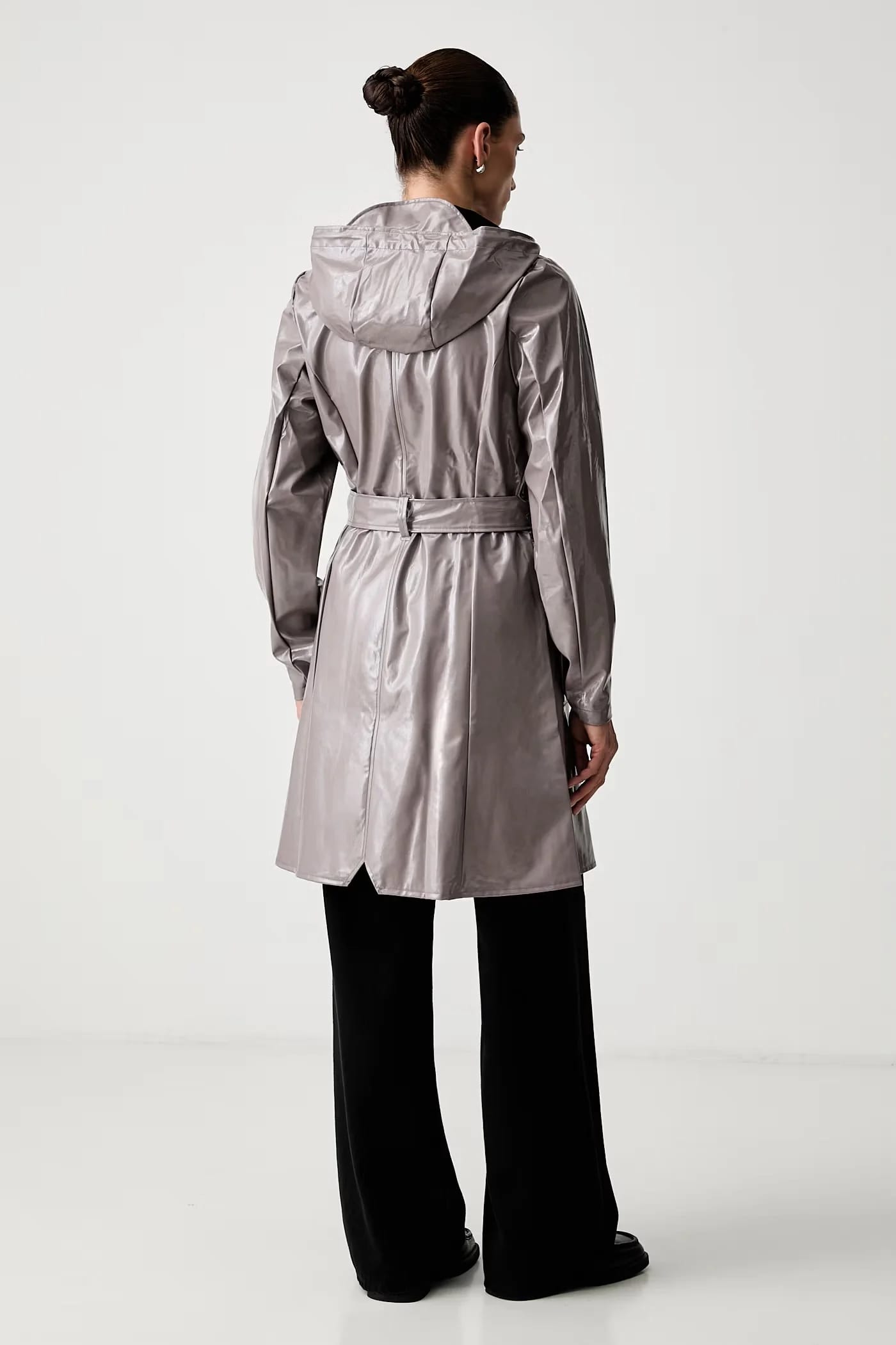 Куртка женская переходная Curve Long Jacket W3 - фото 3