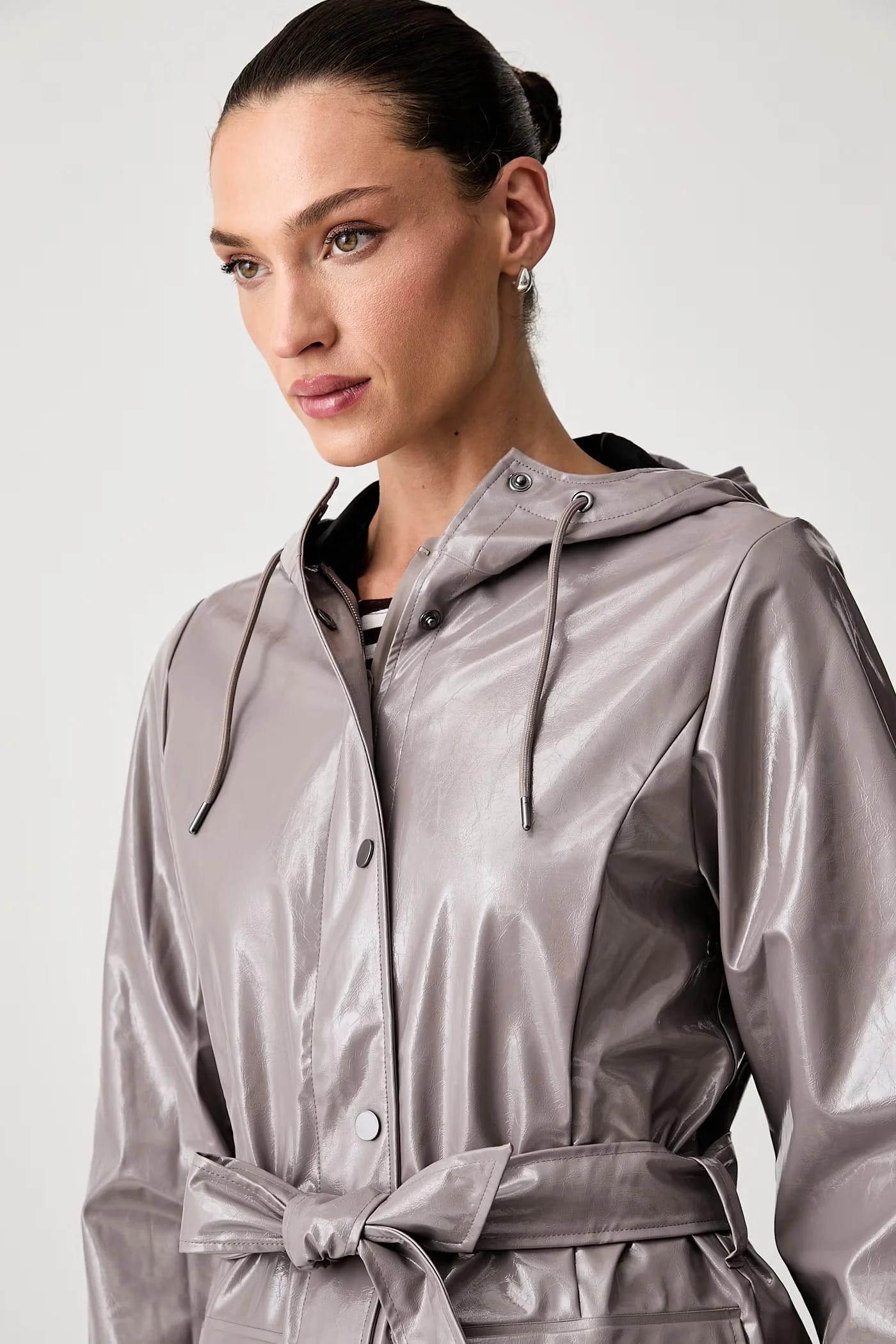 Куртка женская переходная Curve Long Jacket W3 - фото 4