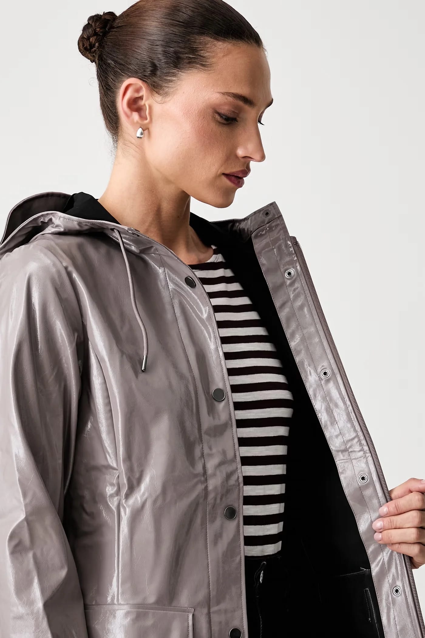 Куртка женская переходная Curve Long Jacket W3 - фото 6