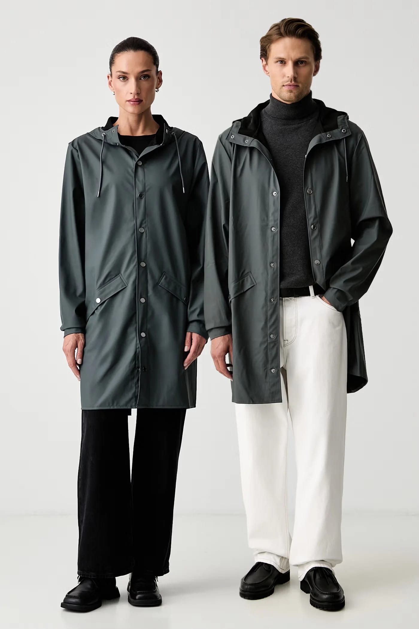 Плащ Long Jacket W3 - фото 1