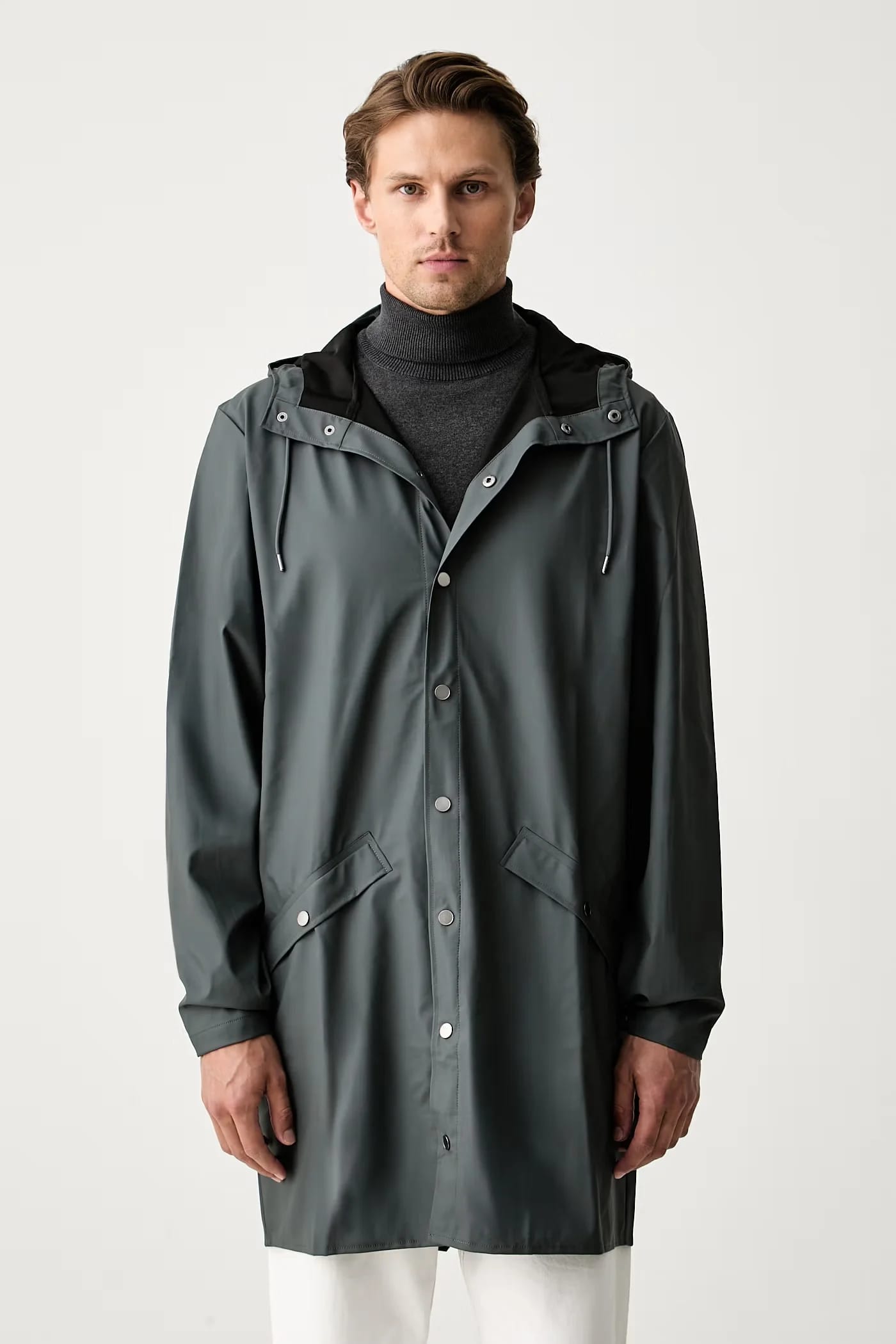 Плащ Long Jacket W3 - фото 2
