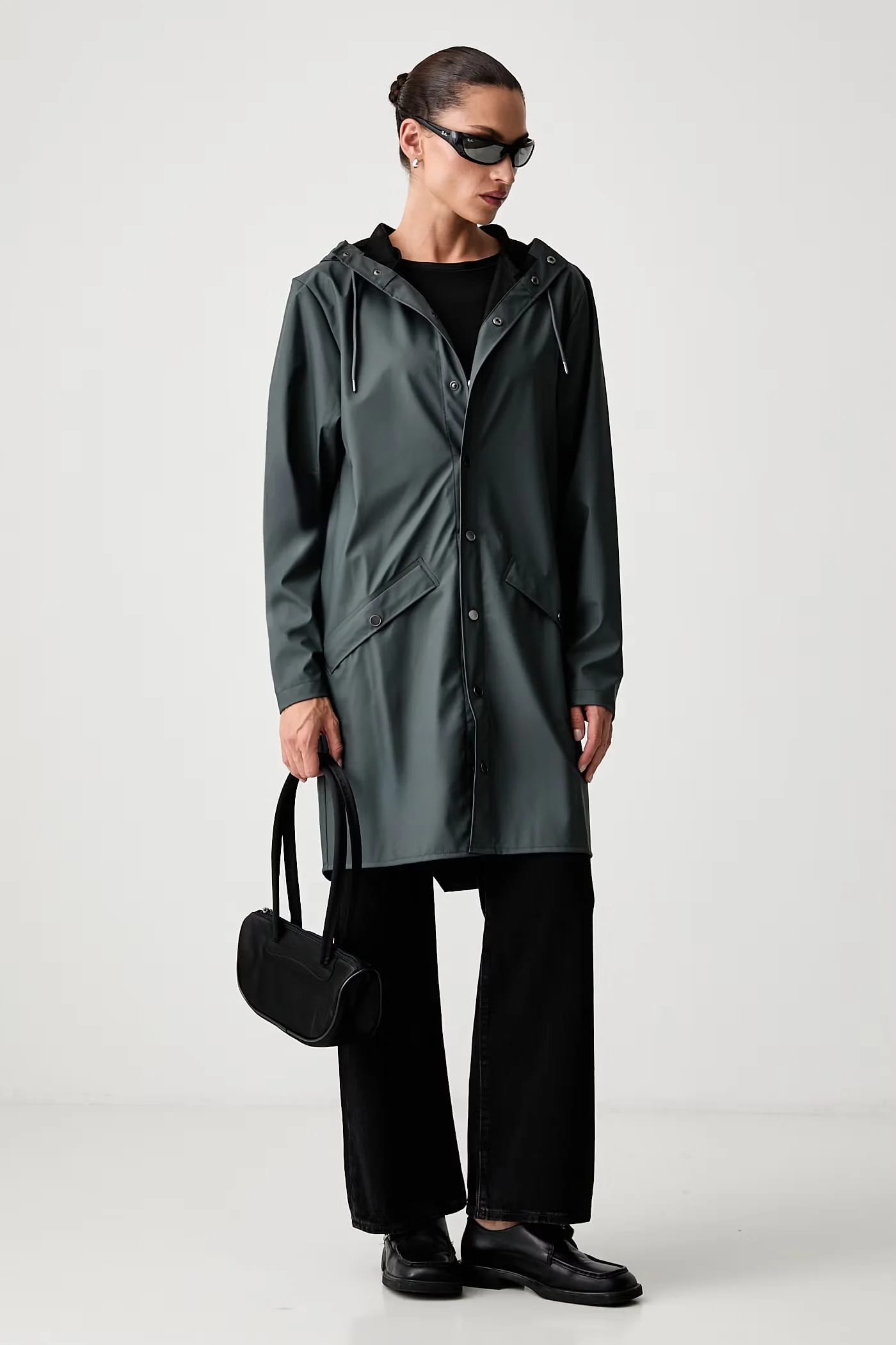 Плащ Long Jacket W3 - фото 3
