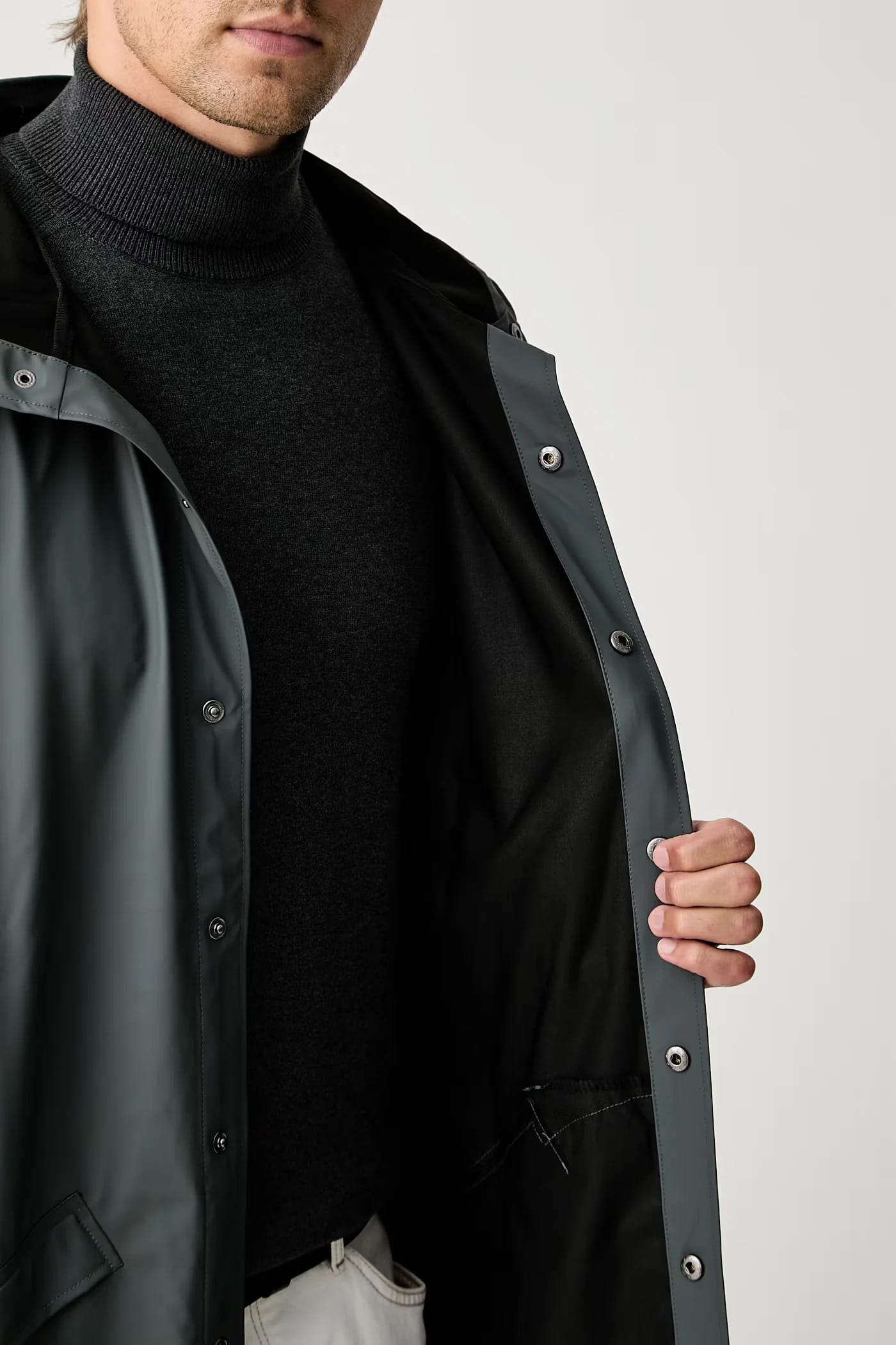 Плащ Long Jacket W3 - фото 10