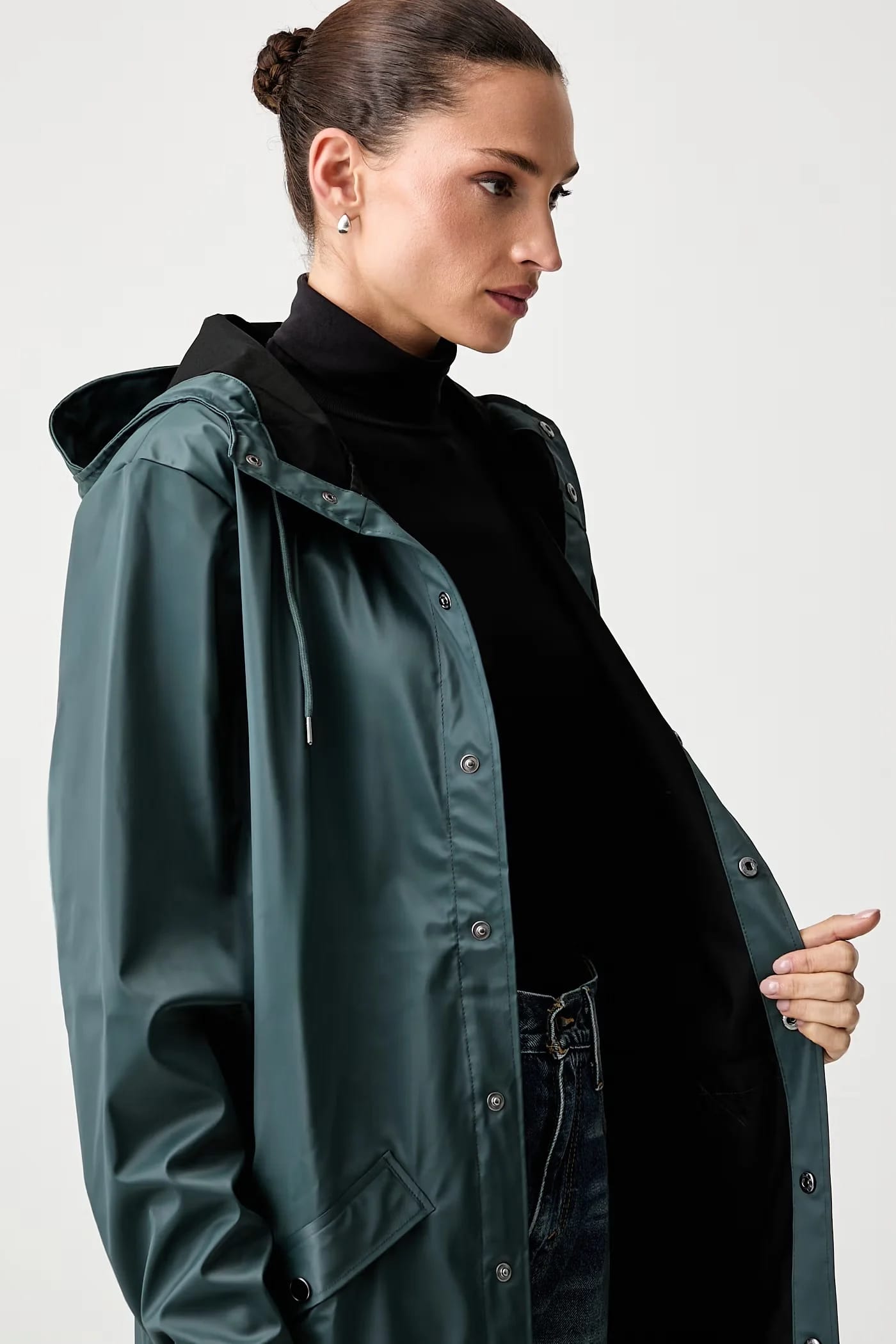 Плащ Long Jacket W3 - фото 9
