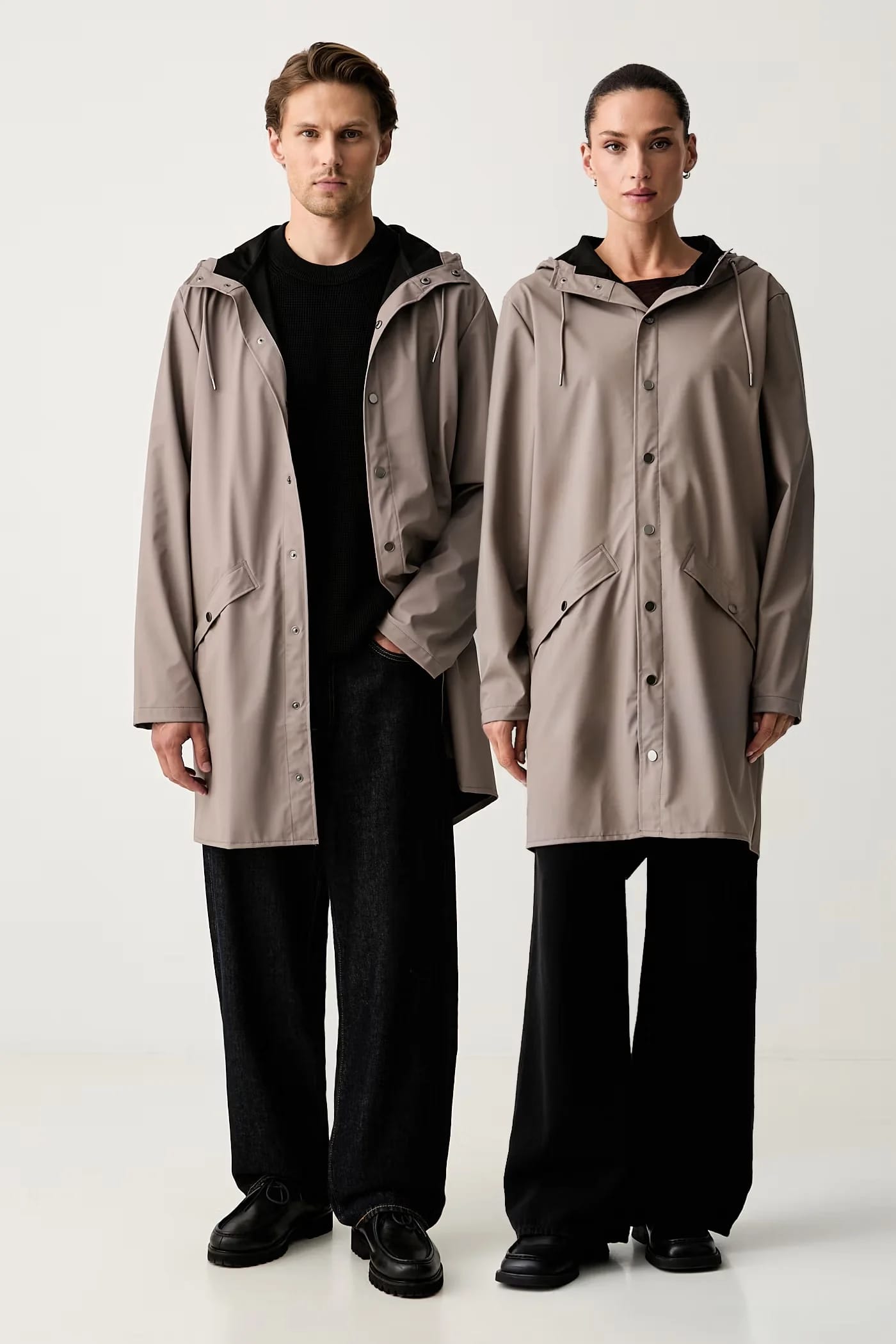 Плащ Long Jacket W3 - фото 1