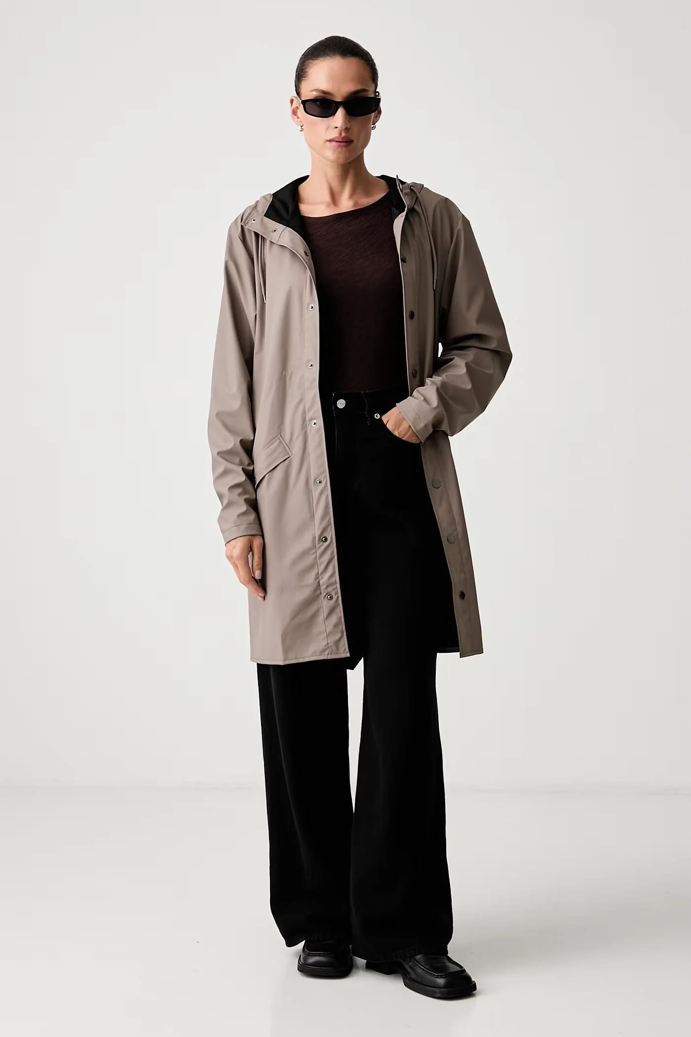 Плащ Long Jacket W3 - фото 5