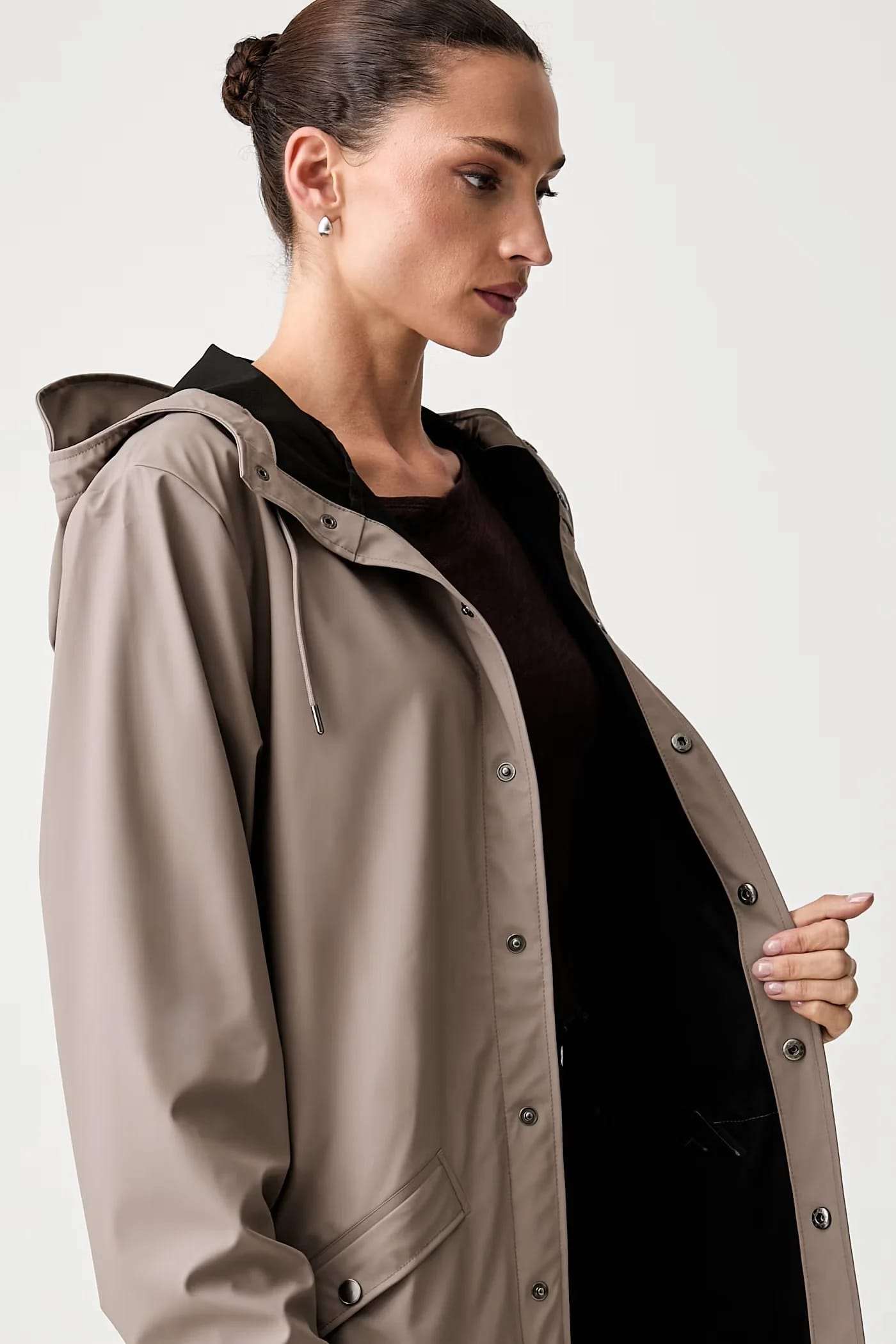 Плащ Long Jacket W3 - фото 9