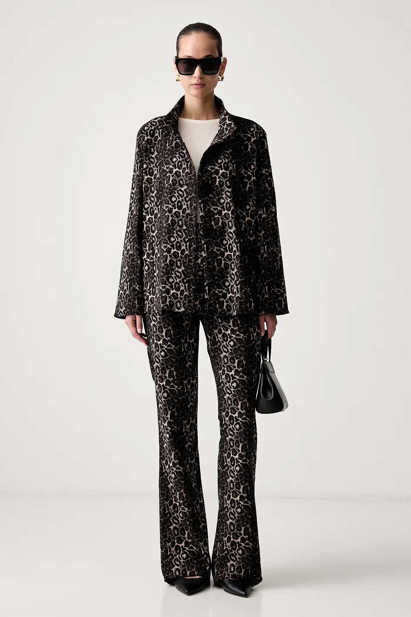 Женская переходная куртка из хлопка - фото 2
