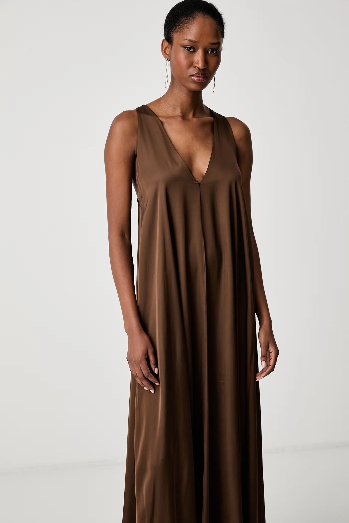 Летнее платье из вискозы - фото 4