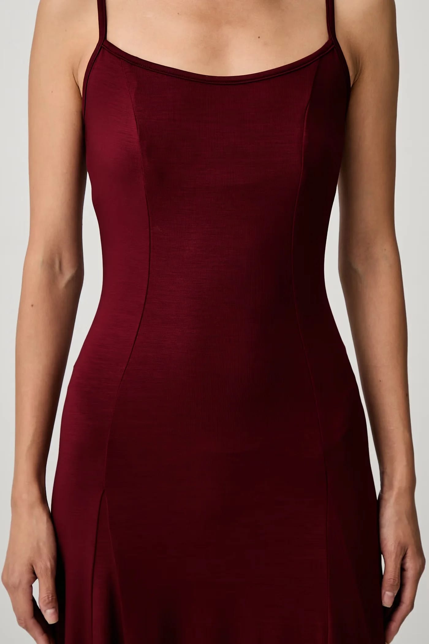 Платье MEL BORDEAUX из лиоцелла - фото 5