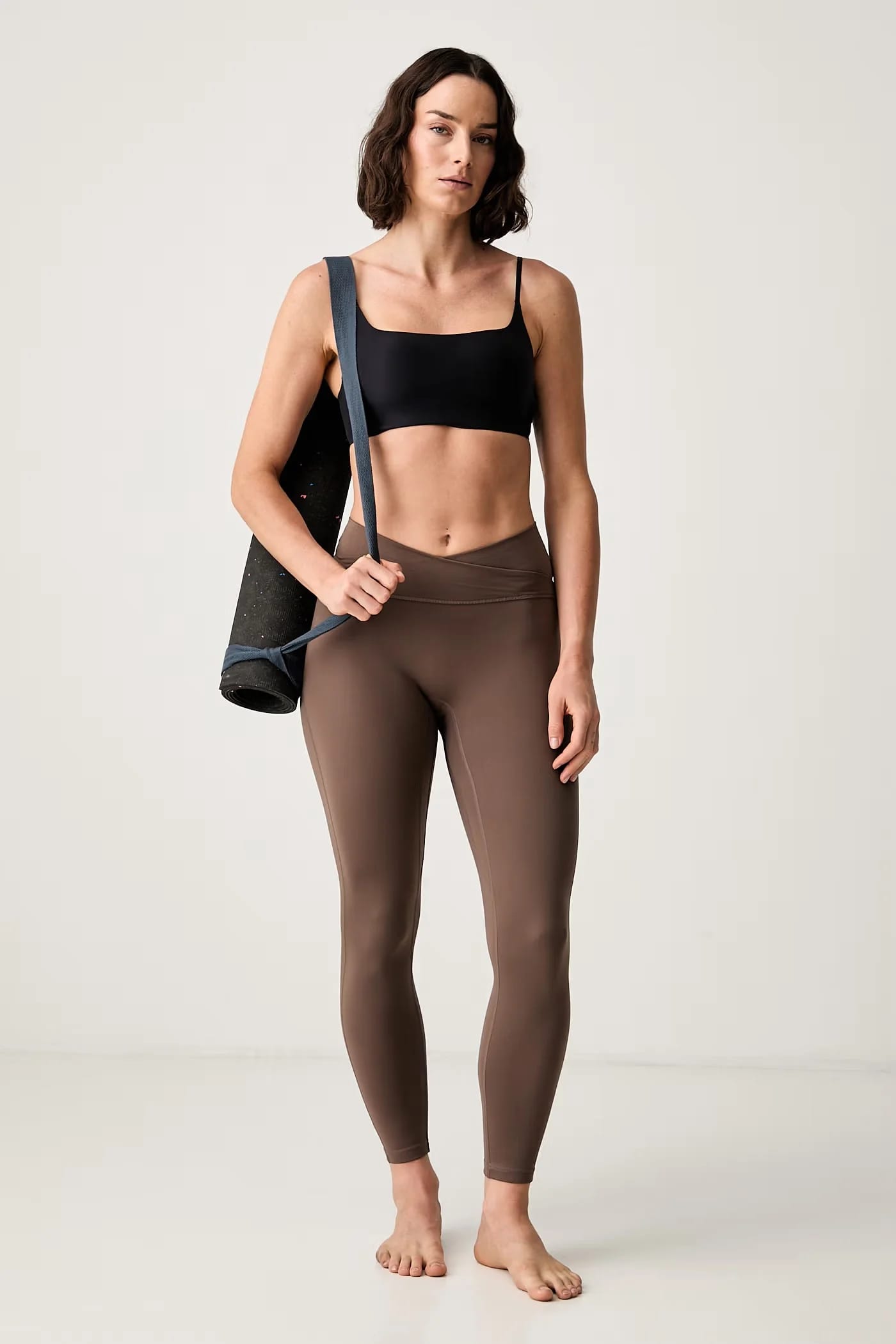 Женские леггинсы для йоги Three Stripes Studio - фото 2