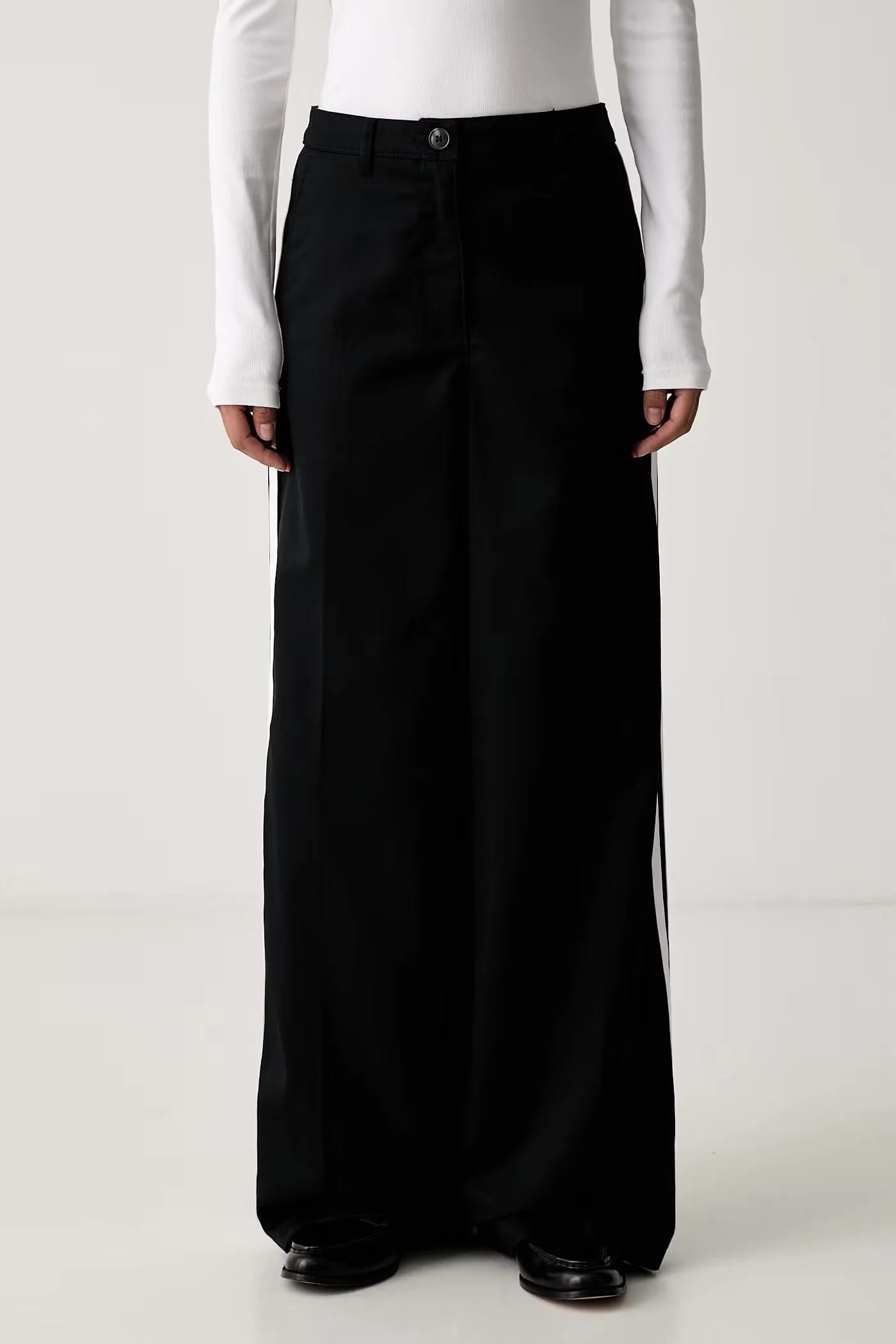Женские хлопковые брюки Tailored - фото 1