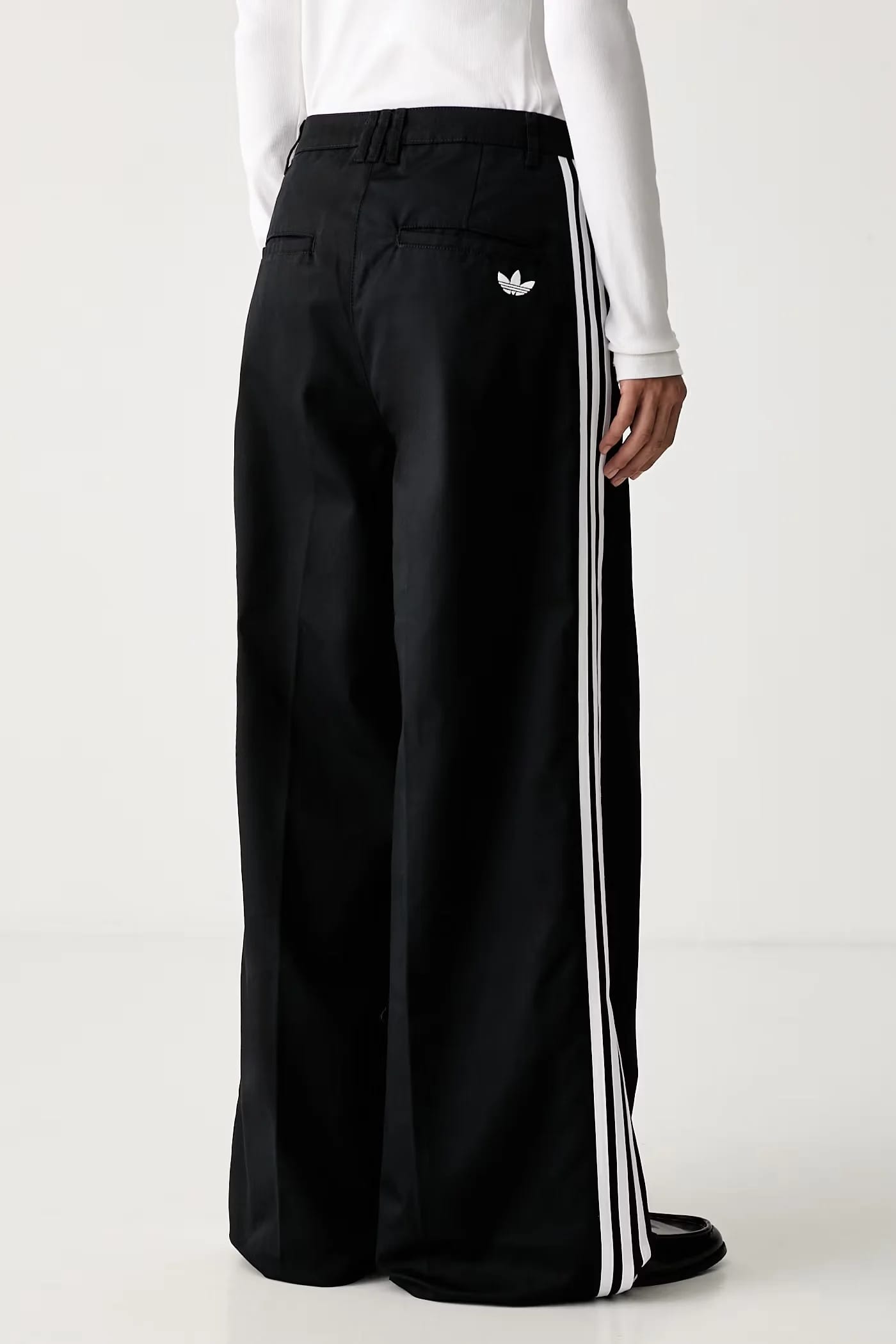 Женские хлопковые брюки Tailored - фото 3