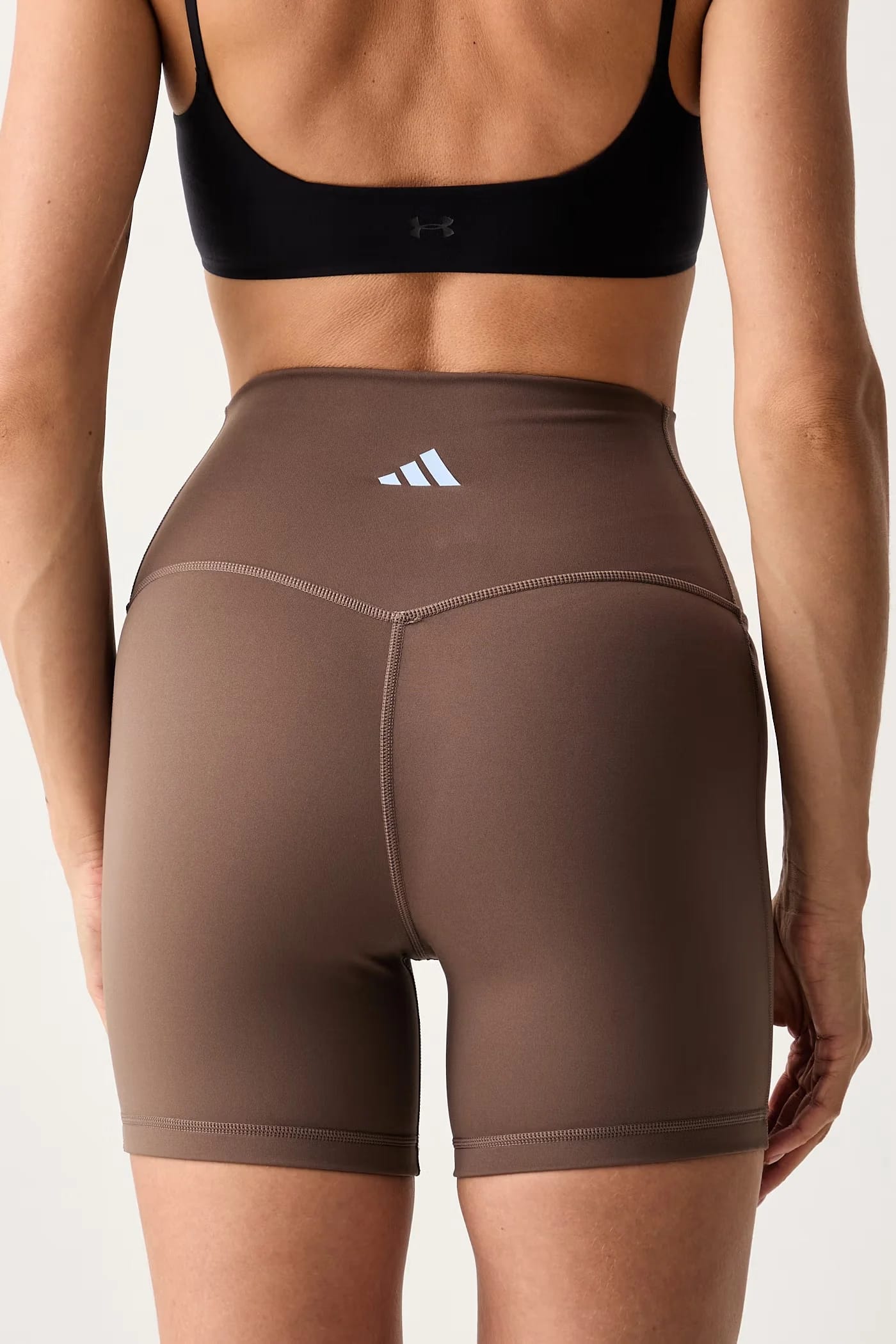 Женские шорты для йоги Three Stripes Studio - фото 3