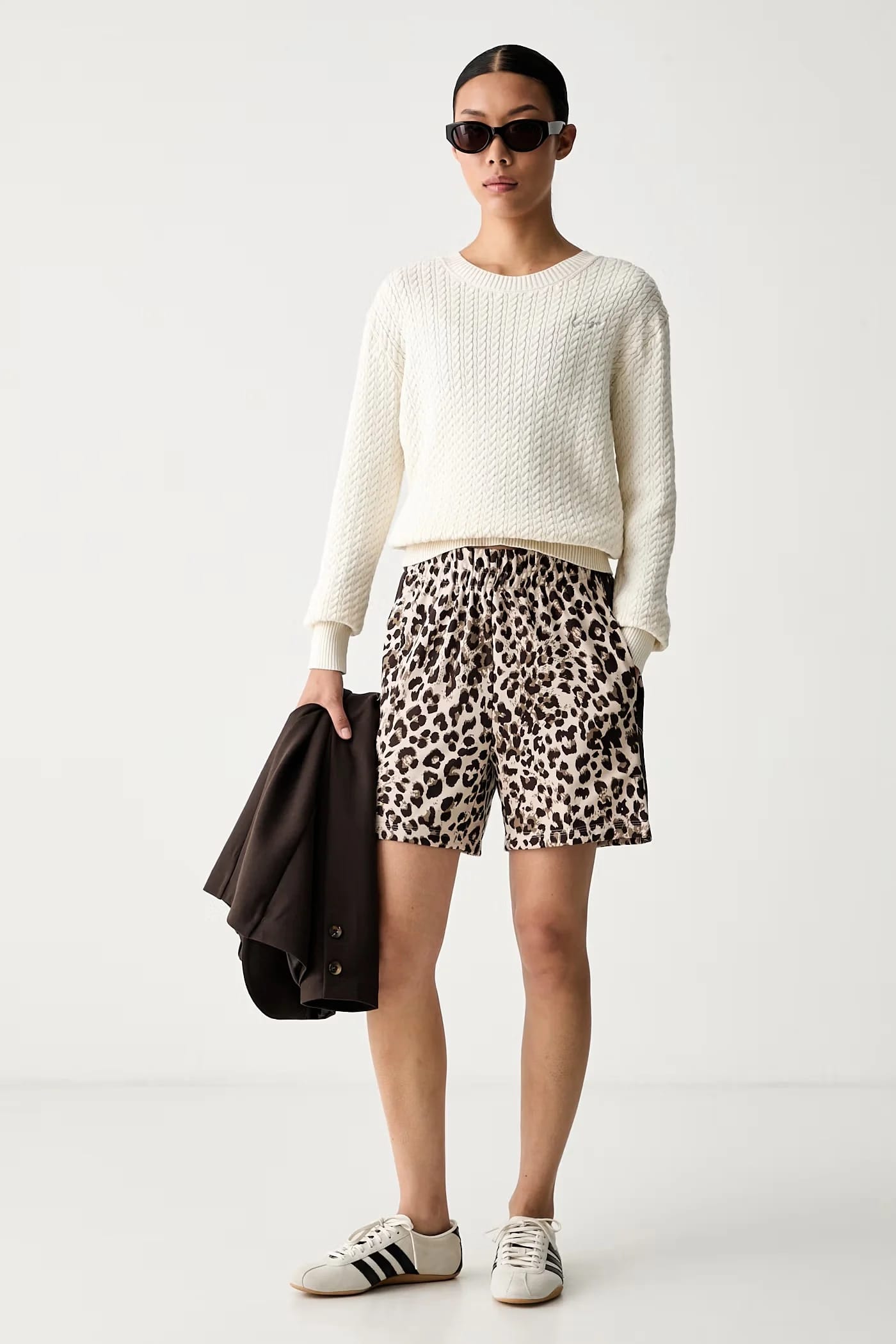 Женские спортивные брюки из хлопка Leopard Pack - фото 2
