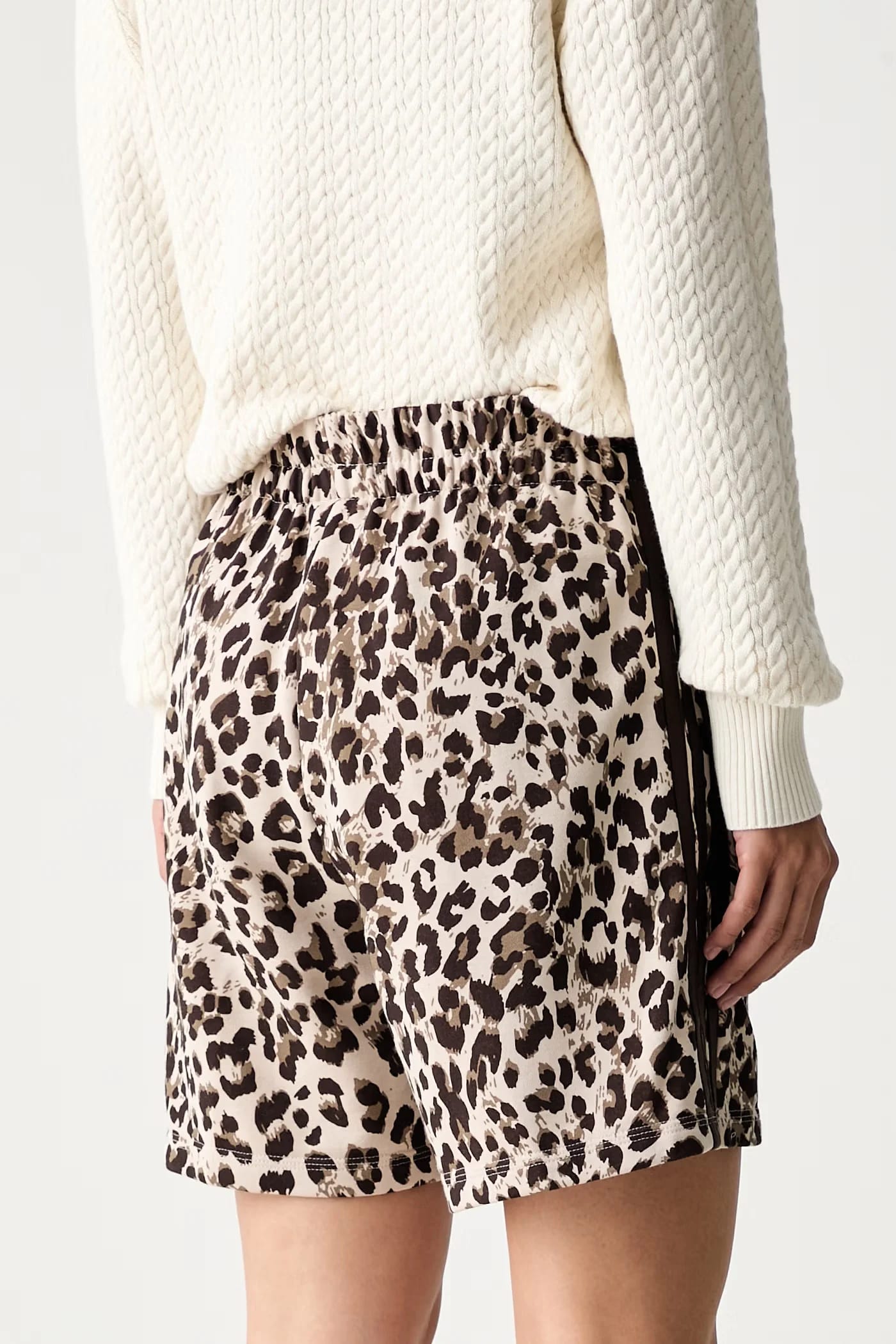 Женские спортивные брюки из хлопка Leopard Pack - фото 3