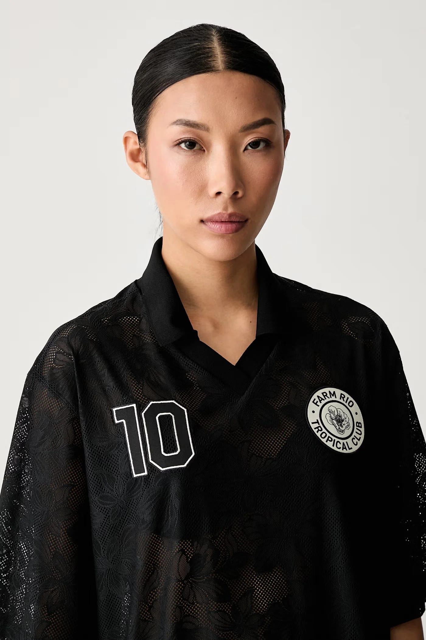 Женская кружевная футболка x Farm Rio - фото 4