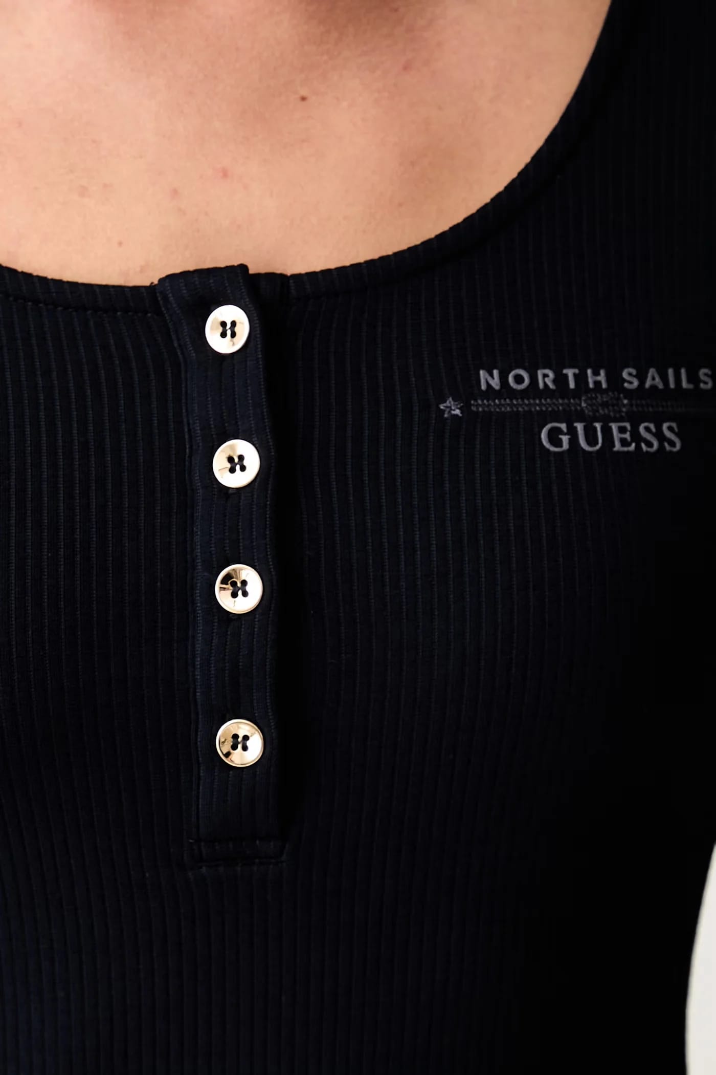 Женская вискозная рубашка с лонгсливом X North Sails - фото 5