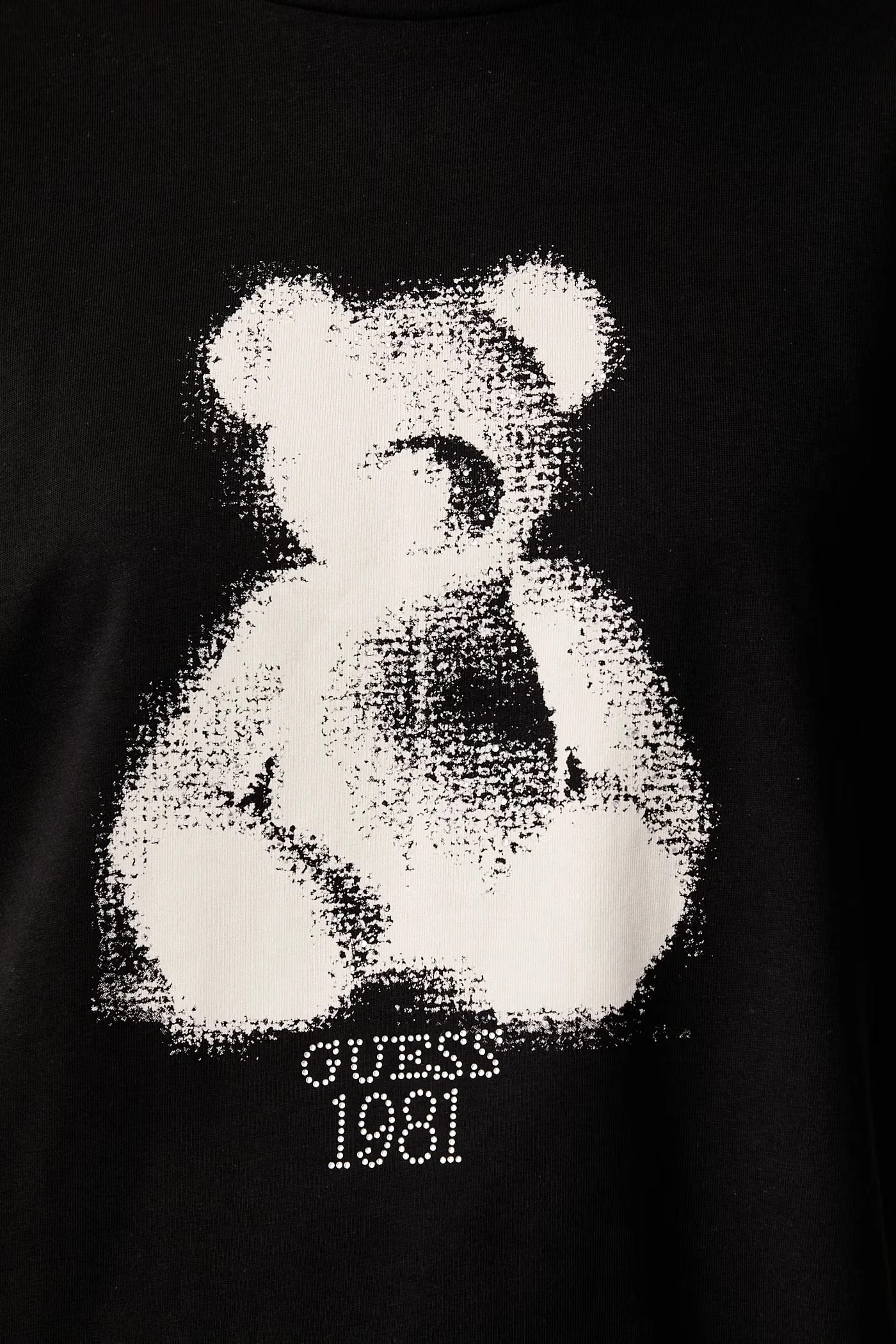 Женская футболка BEAR из хлопка - фото 5
