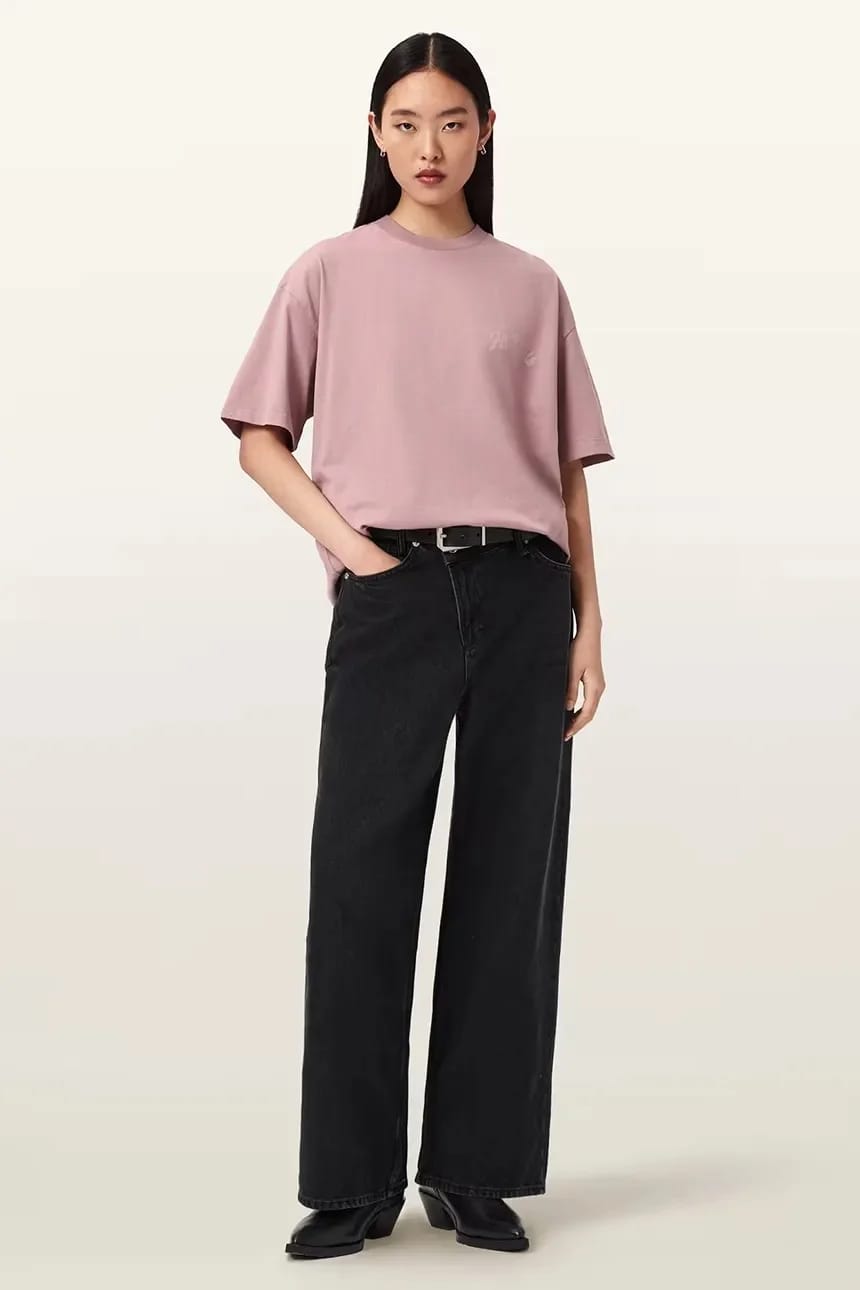 Женская футболка оверсайз из хлопка ODYSSEY ETTA TEE - фото 3