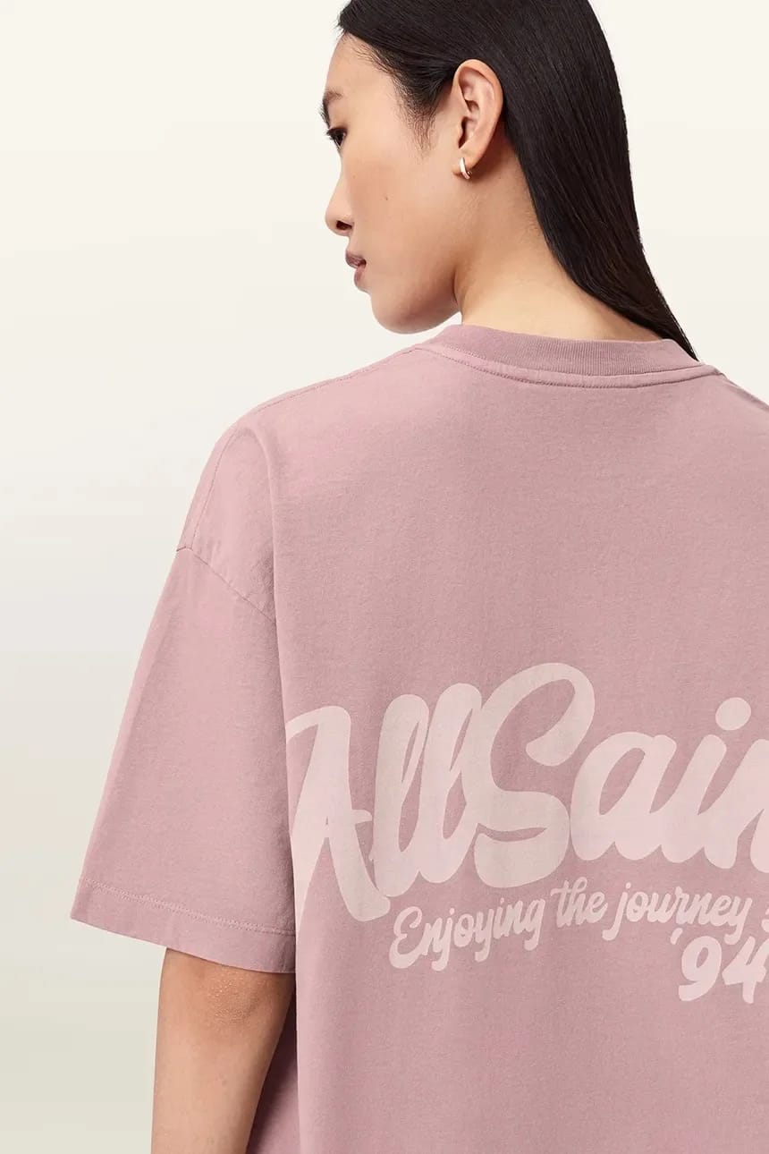 Женская футболка оверсайз из хлопка ODYSSEY ETTA TEE - фото 5