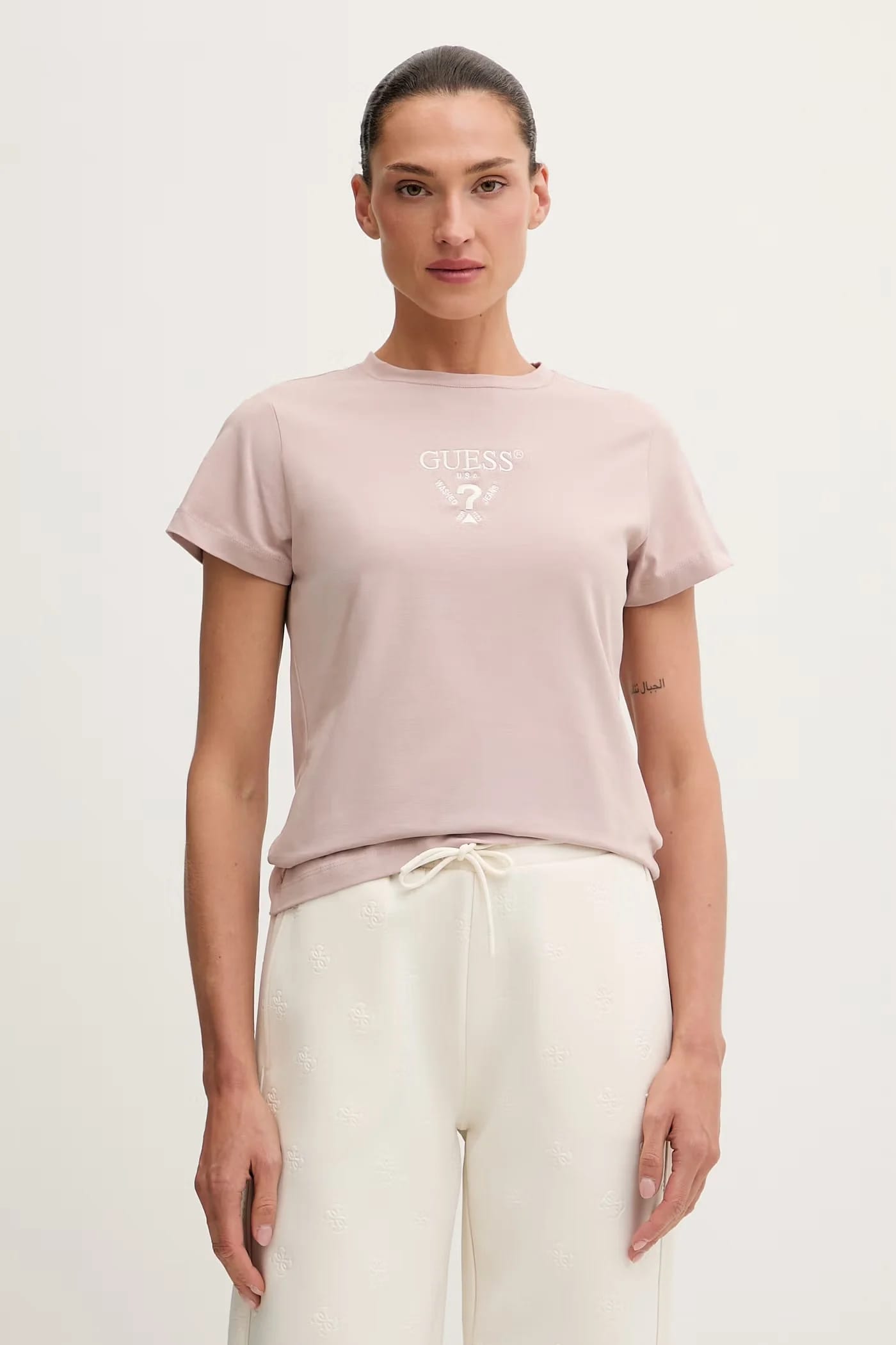 Женская футболка COLETTE из хлопка с эластаном - фото 1