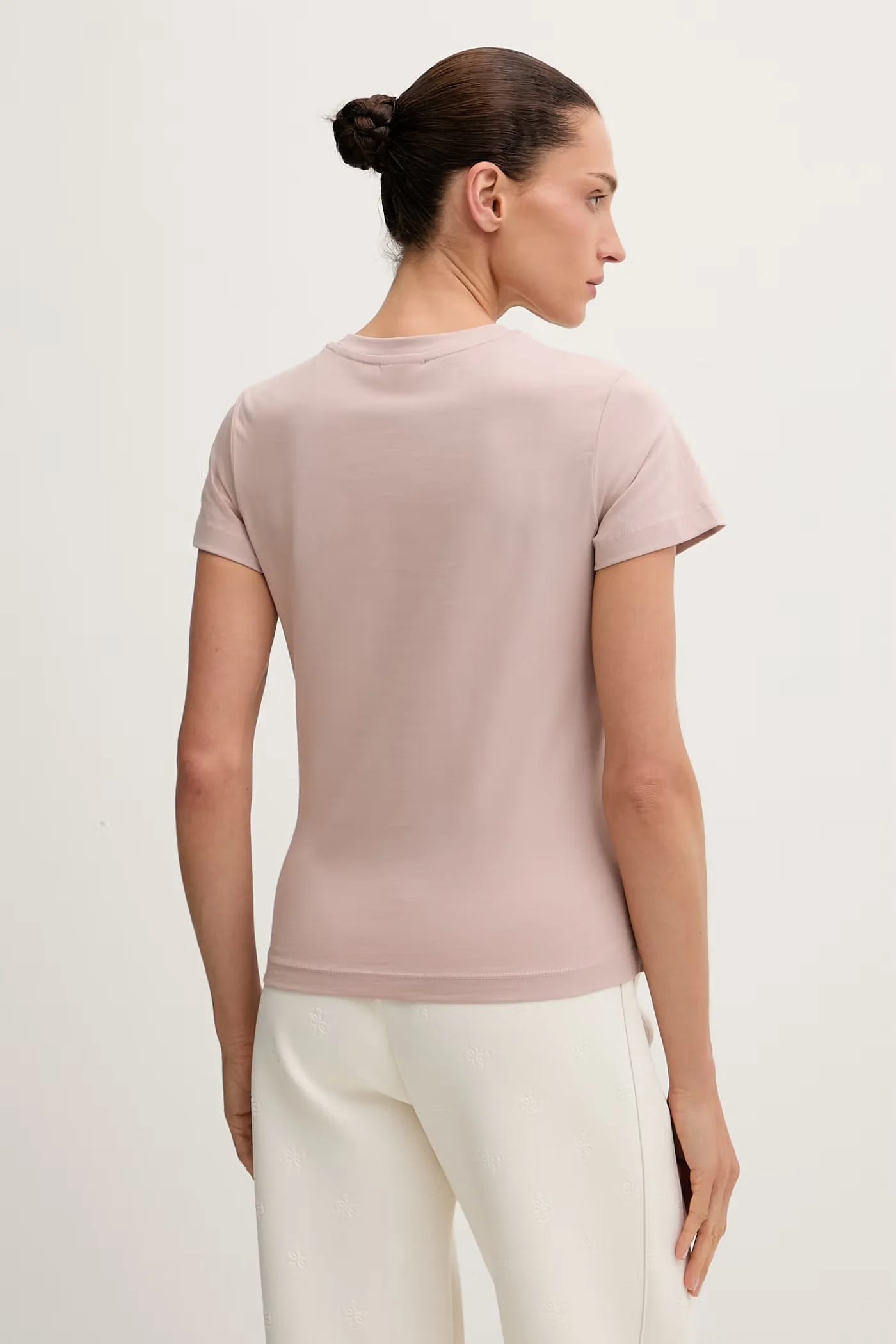 Женская футболка COLETTE из хлопка с эластаном - фото 3