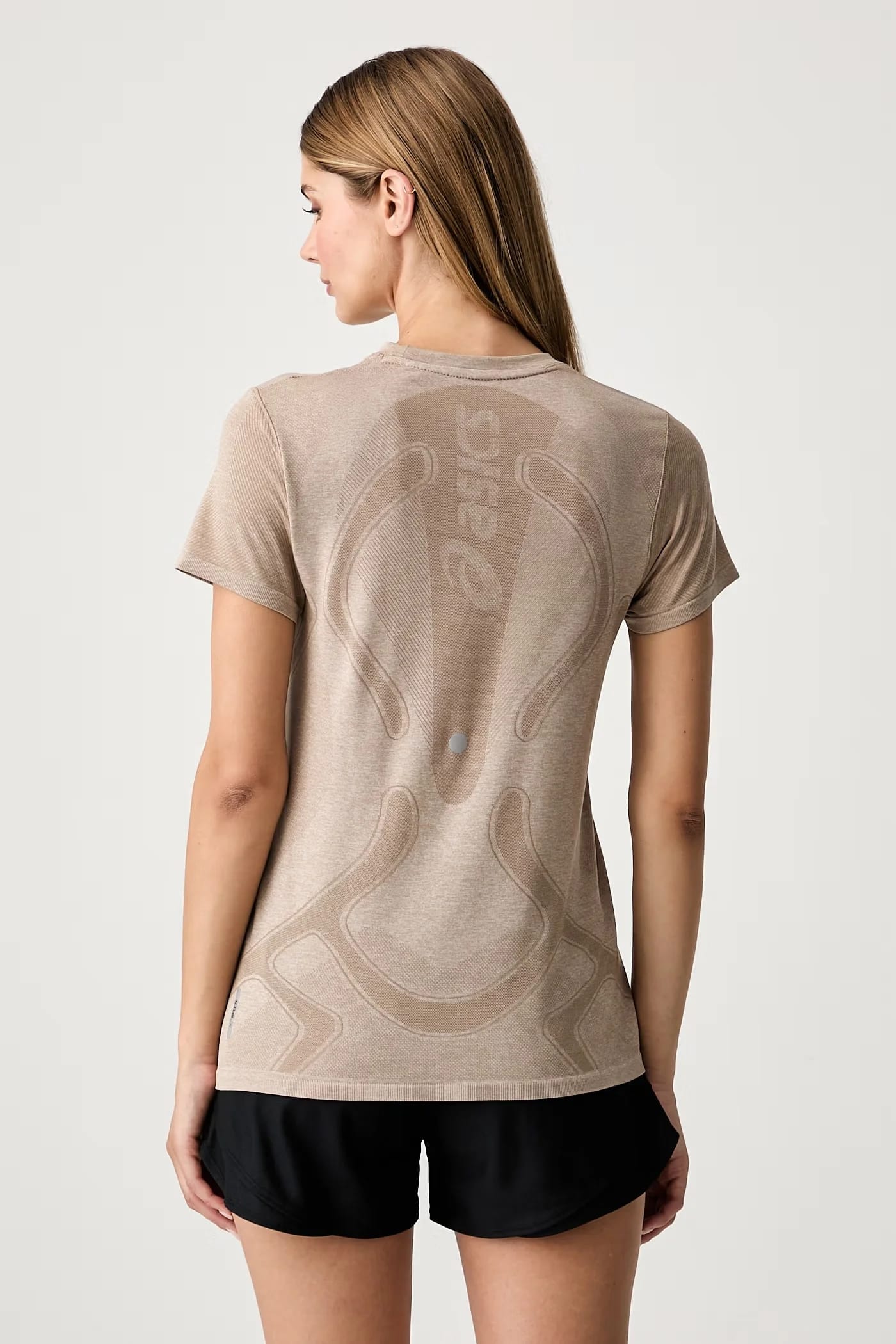 Женская тренировочная футболка ROAD SEAMLESS SS TOP - фото 3