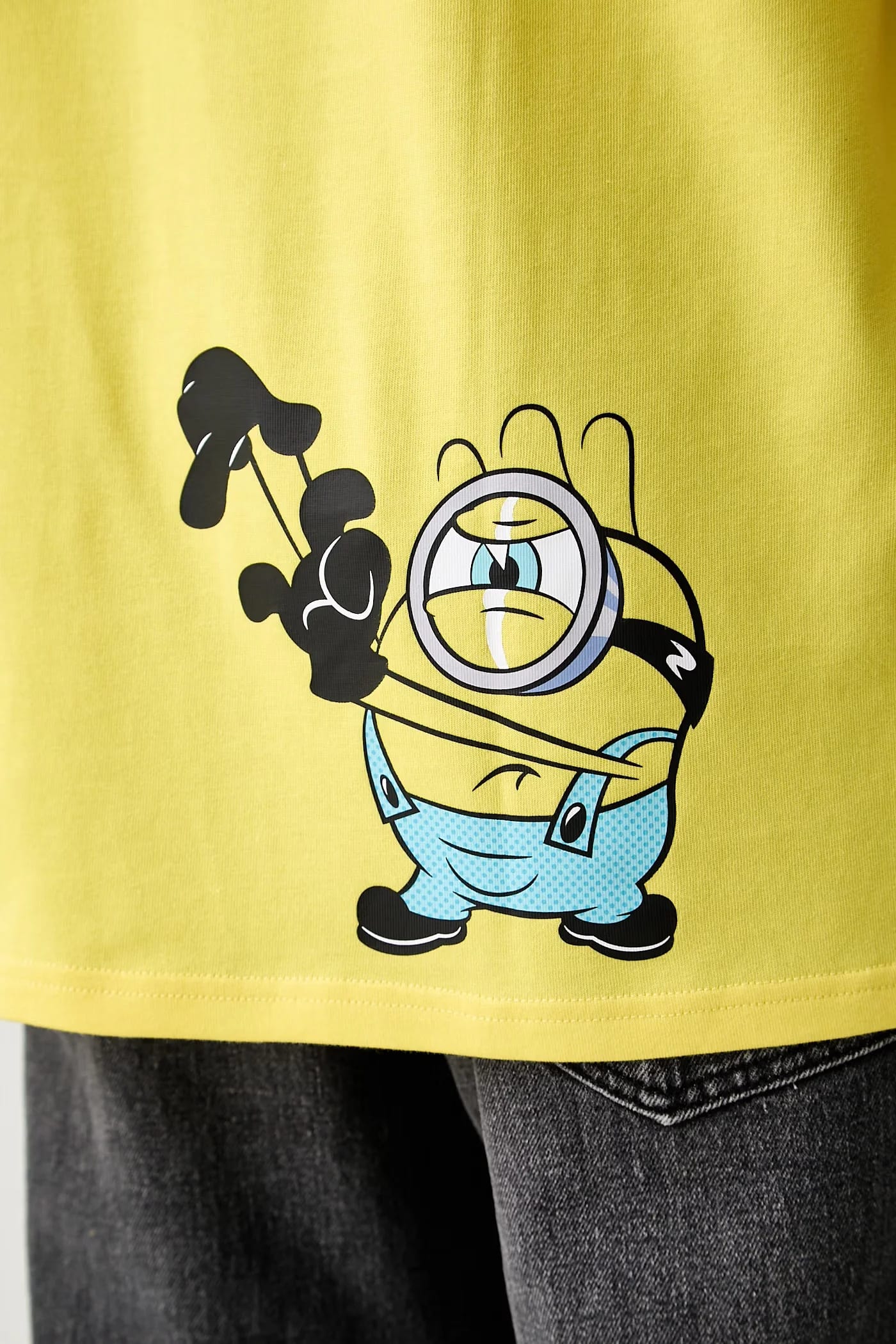 Хлопковая футболка x Minions & Monsters - фото 8