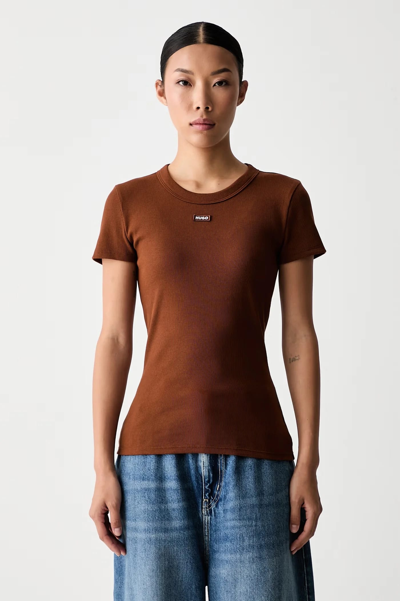 Женская футболка из хлопка с эластаном Easy Tee_B - фото 1