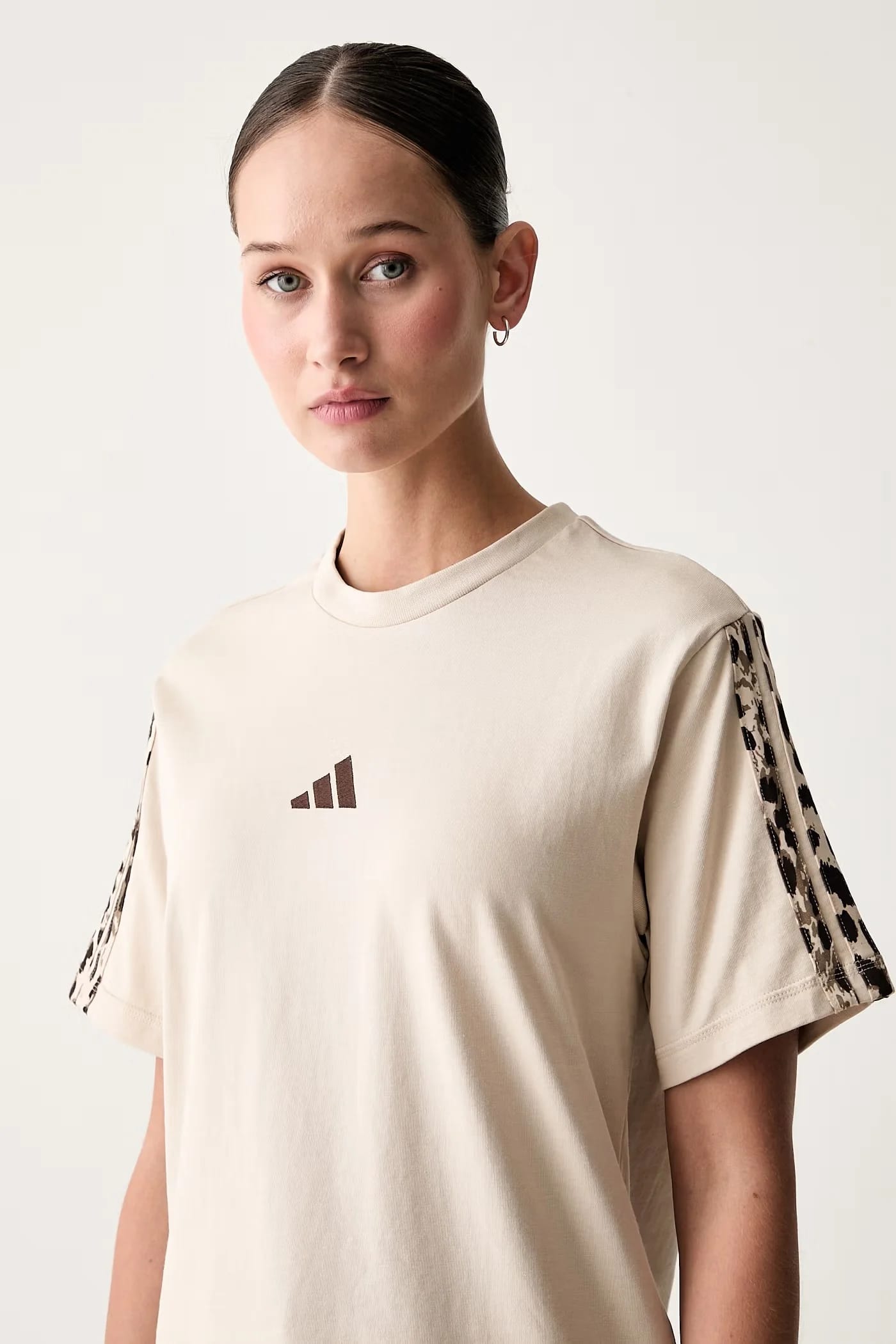 Женская хлопковая футболка Leopard Pack - фото 4