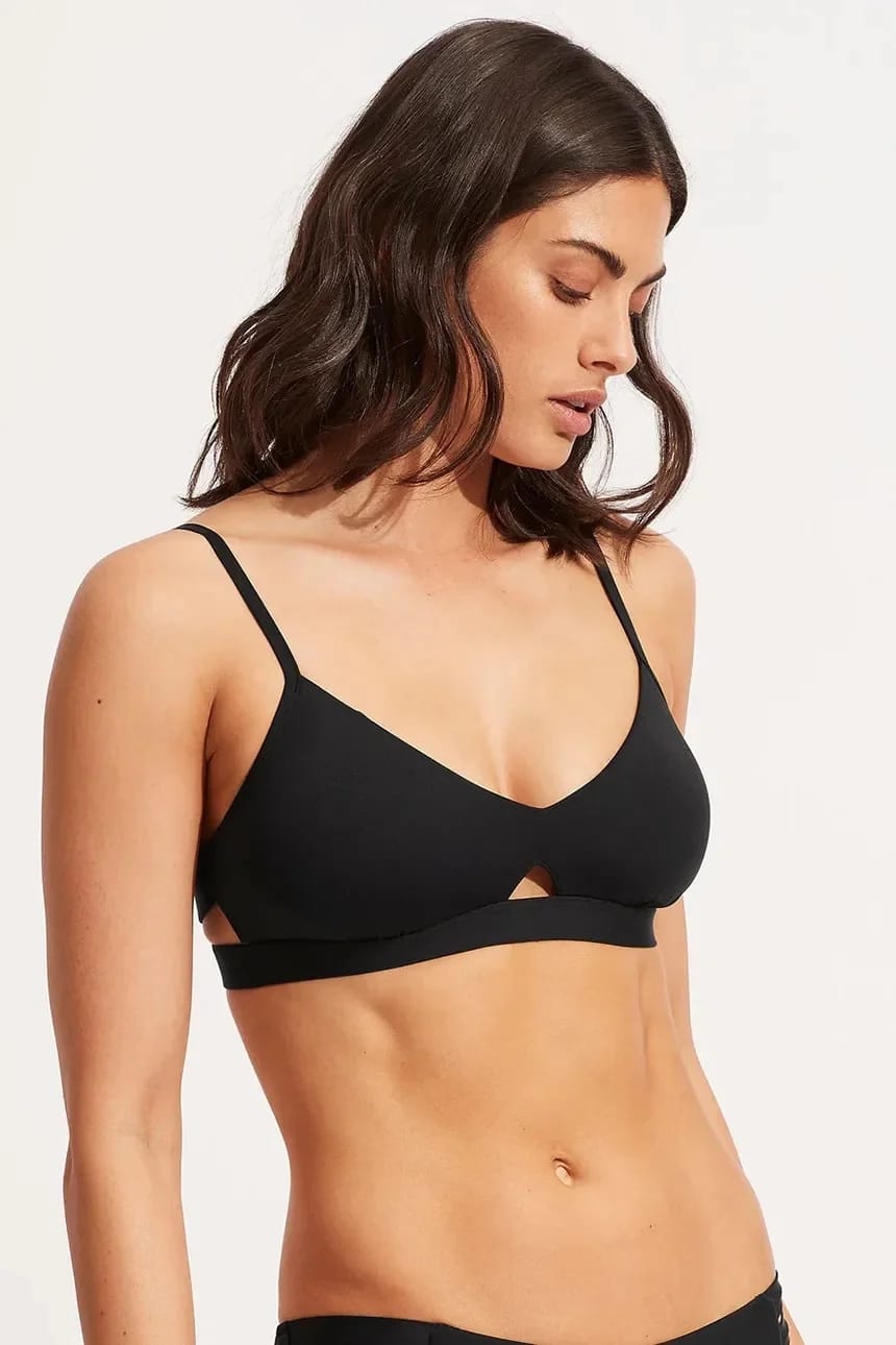 Женский бюстгальтер для плавания Hybrid Bralette - фото 3