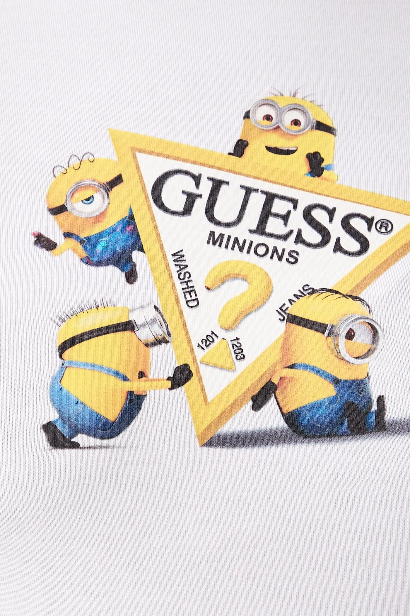 Женская футболка из хлопка с эластаном X MINIONS - фото 6