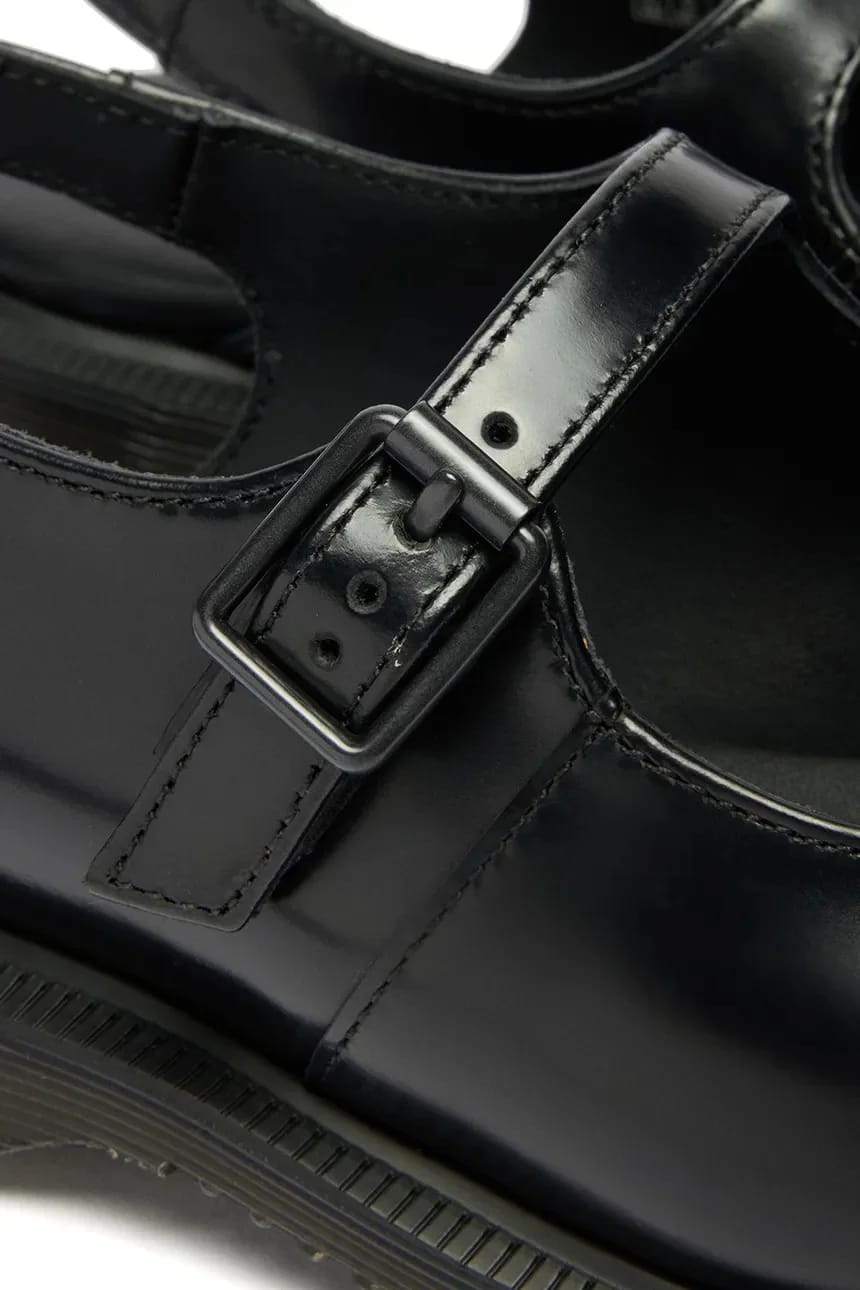 Кожаные балетки Madaline Mary Jane - фото 5