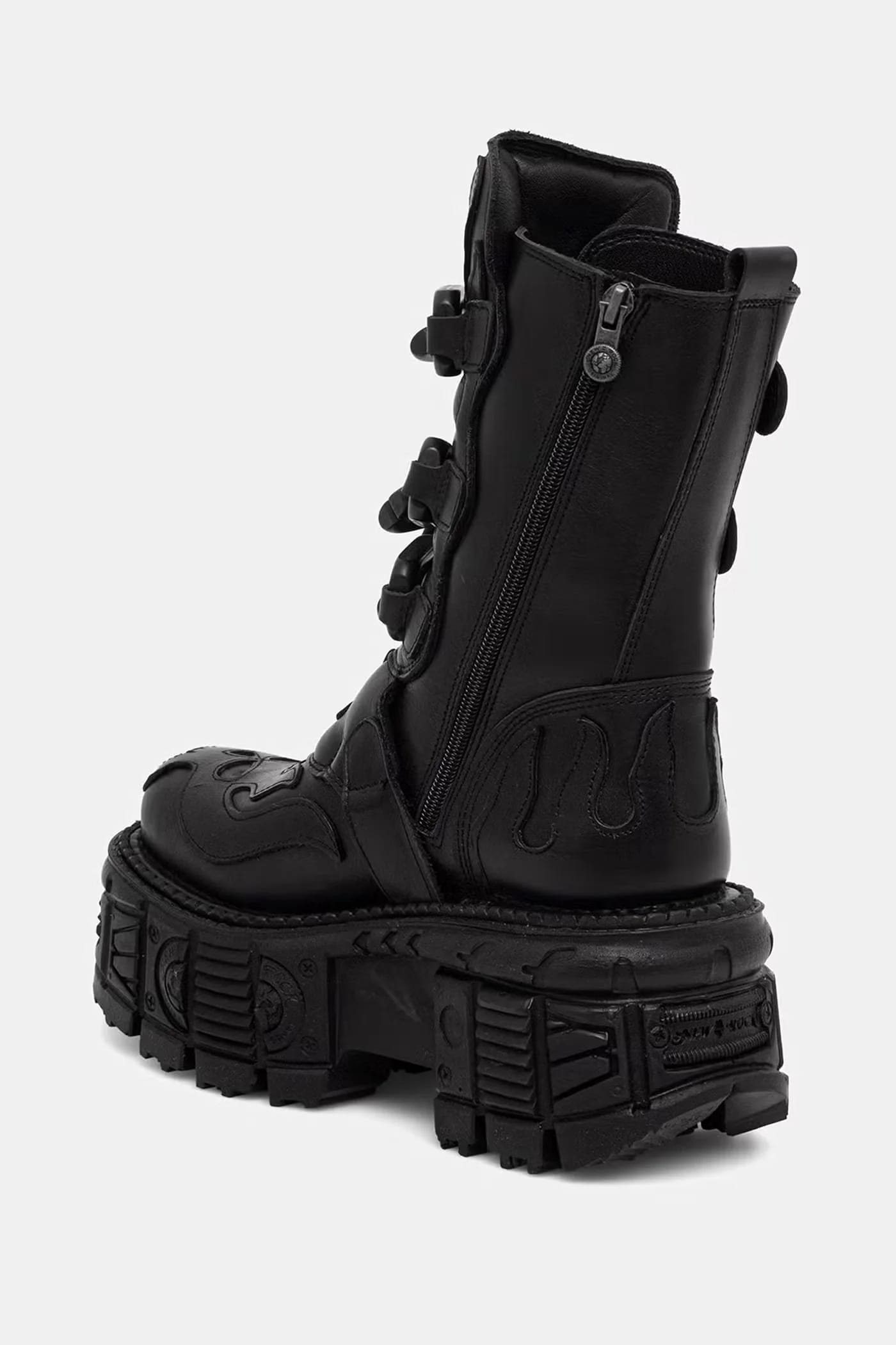 Женские кожаные сумки CRUST NEGRO, TANK NEGRO SIN HERRAJES - фото 4