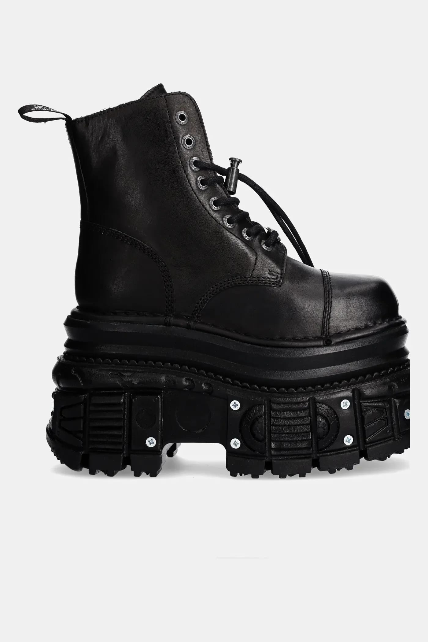 Кожаные сумки CRUST NEGRO + TANK NEGRO TORNILLOS E-34 - фото 2