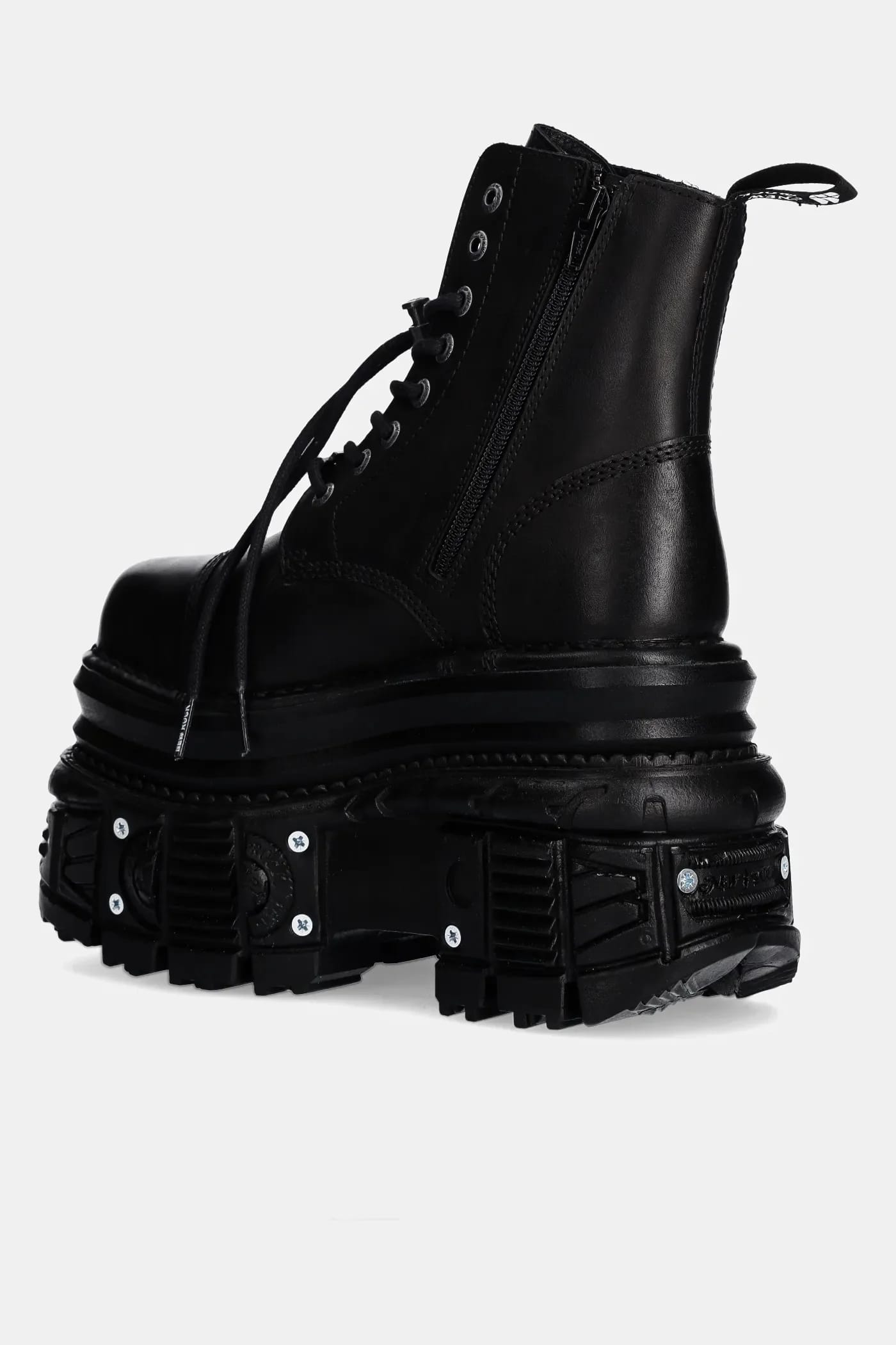 Кожаные сумки CRUST NEGRO + TANK NEGRO TORNILLOS E-34 - фото 3